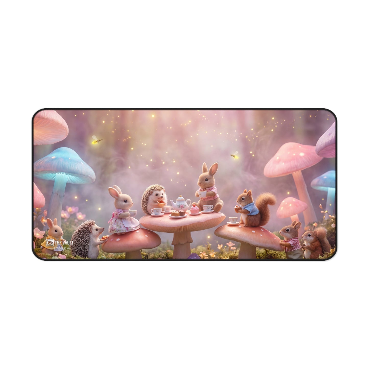 Magical Mushroom Forest Desk Mat