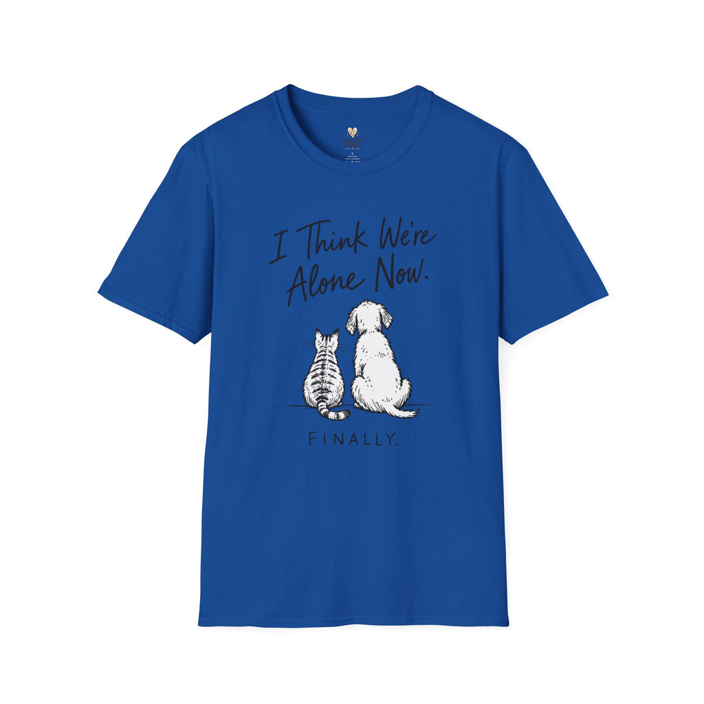 Finally Alone T-Shirt