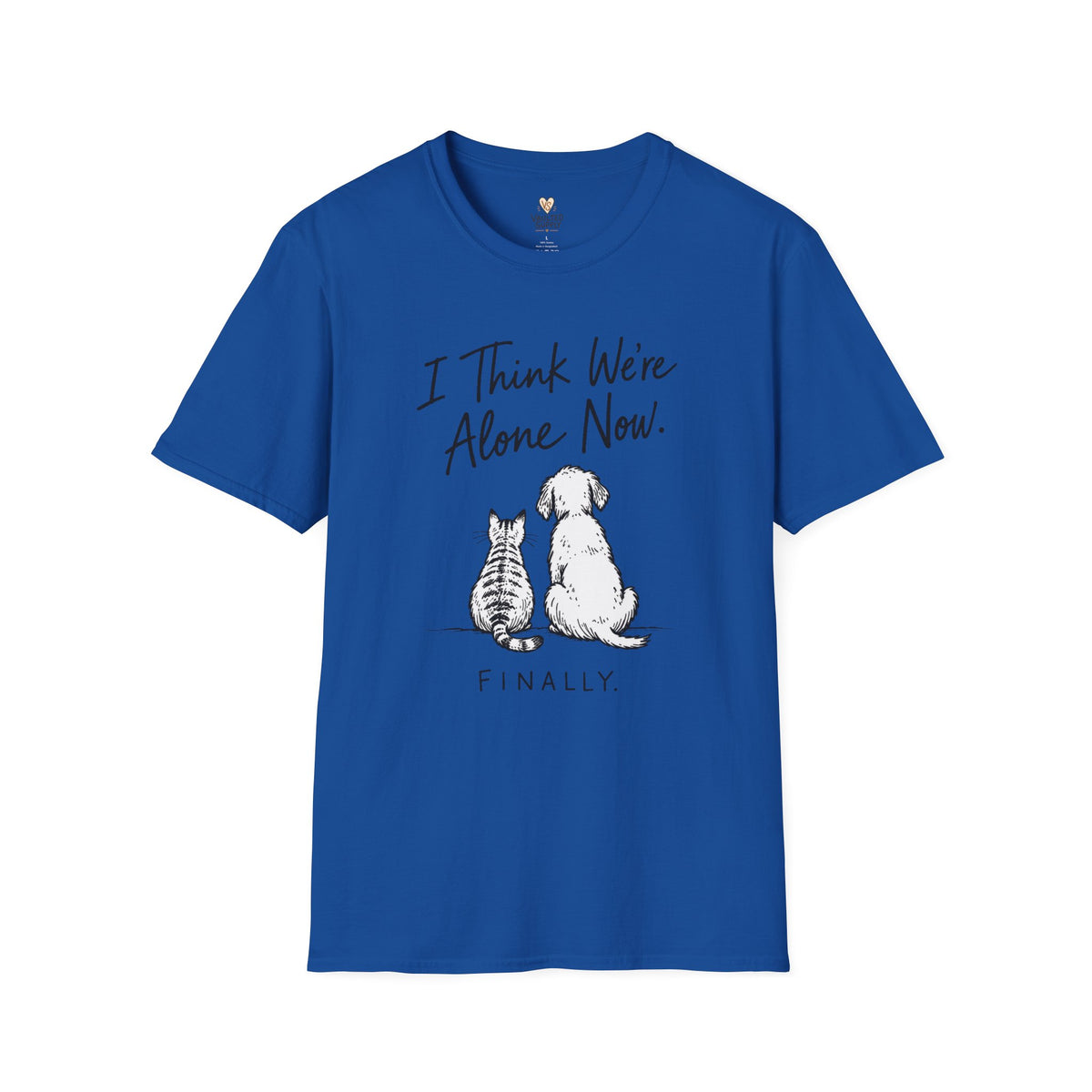 Finally Alone T-Shirt