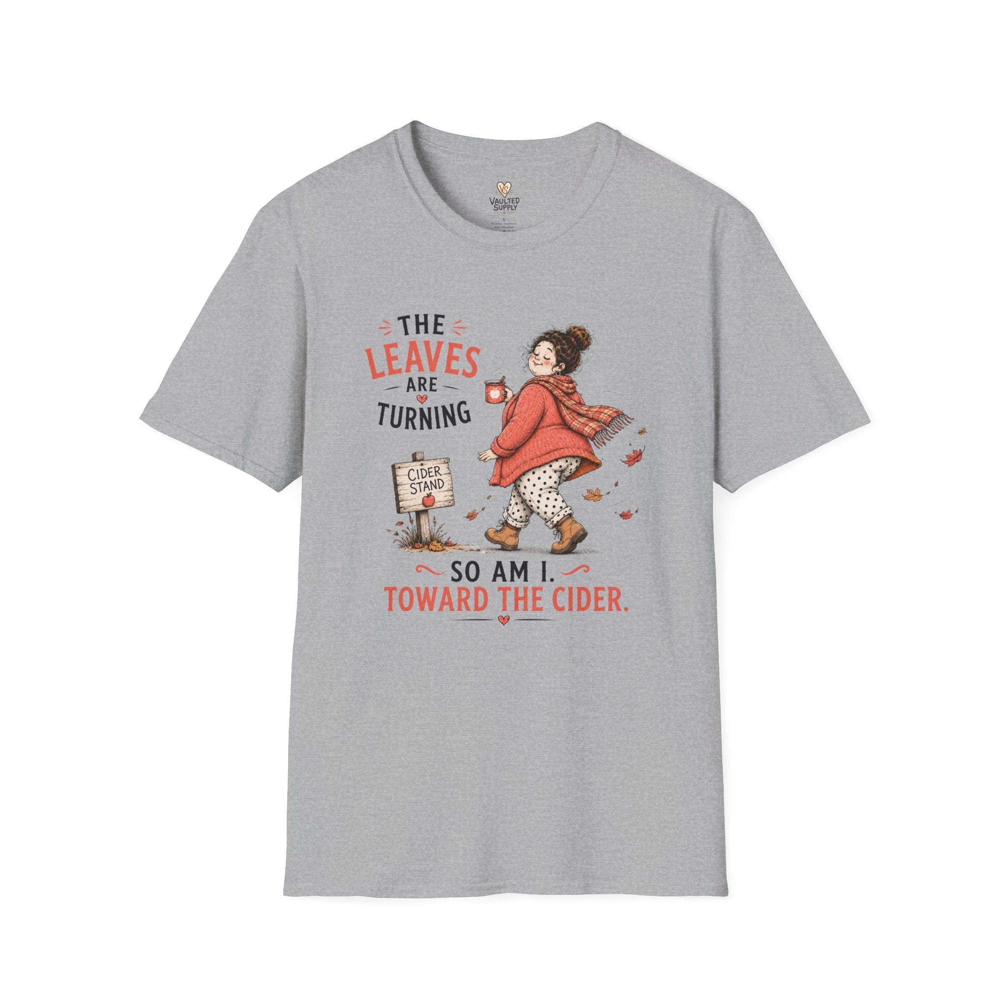 The Leave are Turning T-Shirt