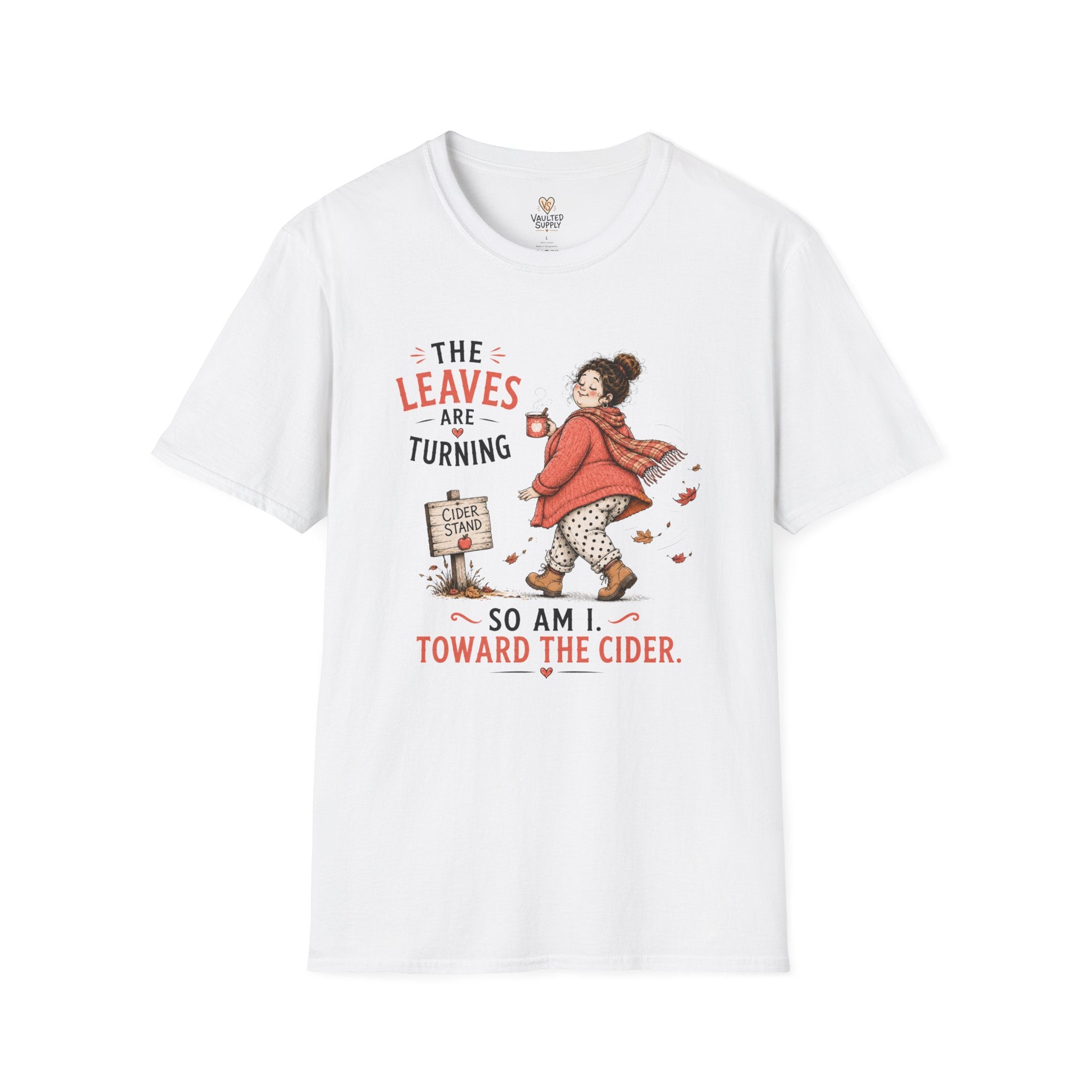 The Leave are Turning T-Shirt
