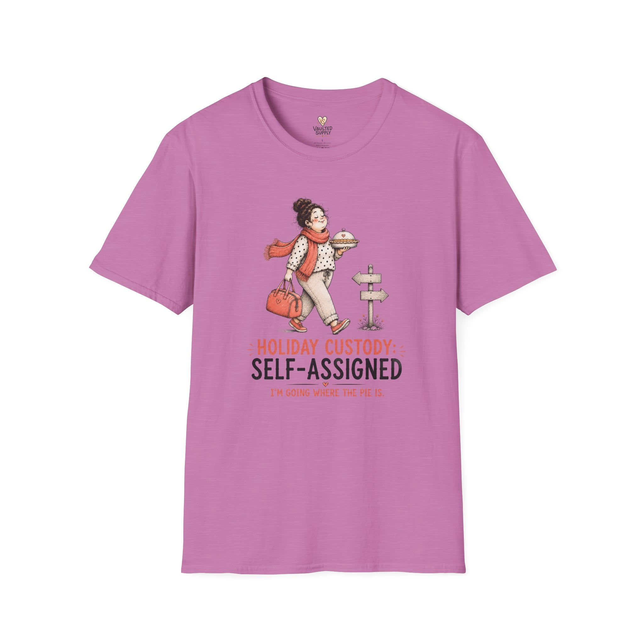 Holiday Custody Self Assigned T-Shirt