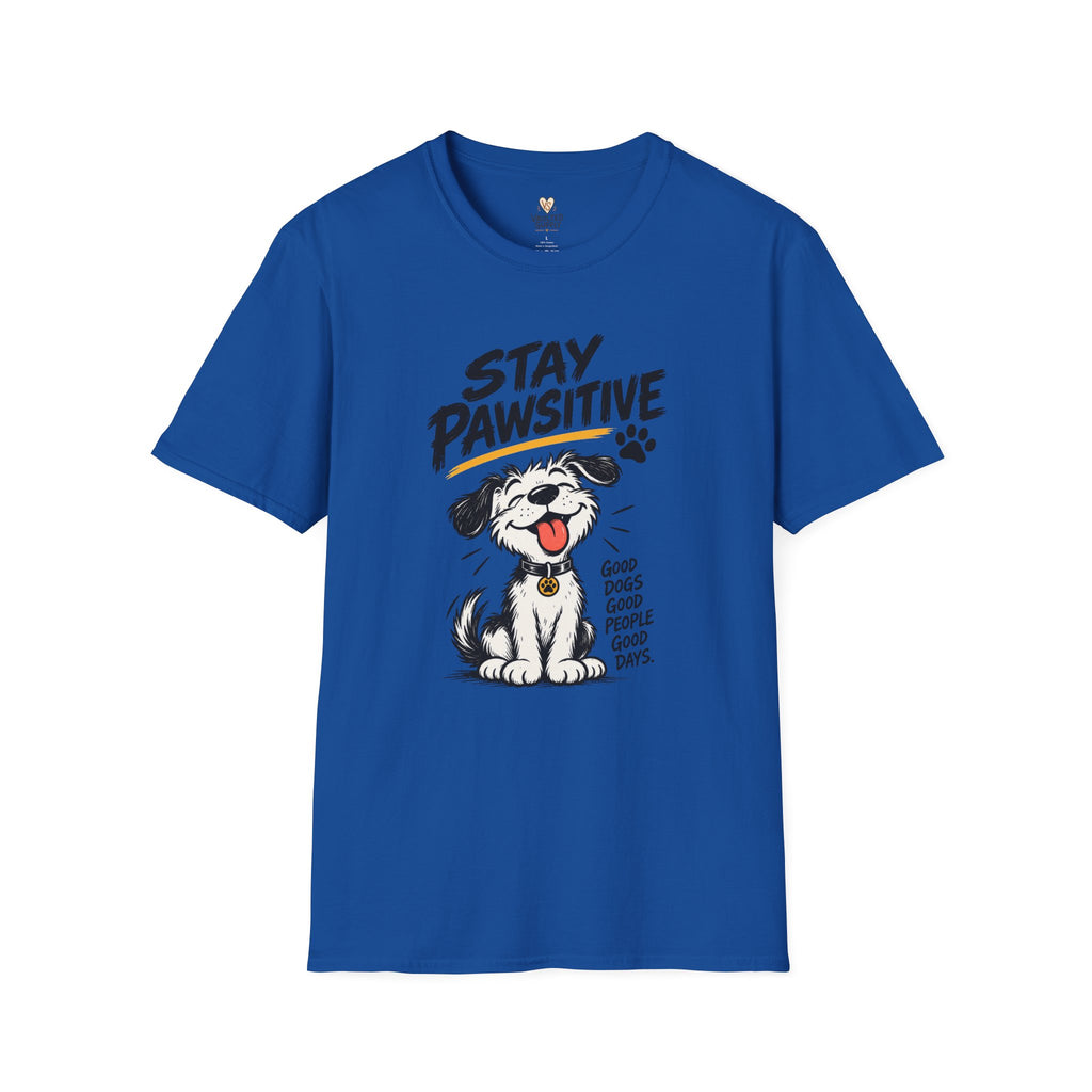 Pawsitive Energy T-Shirt