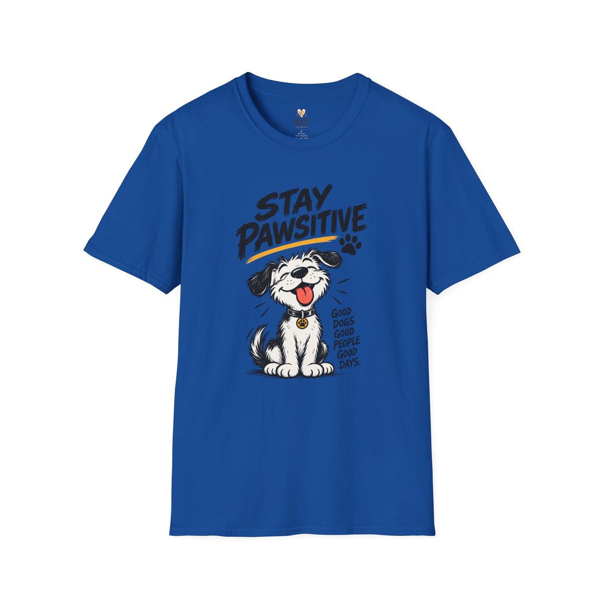 Pawsitive Energy T-Shirt