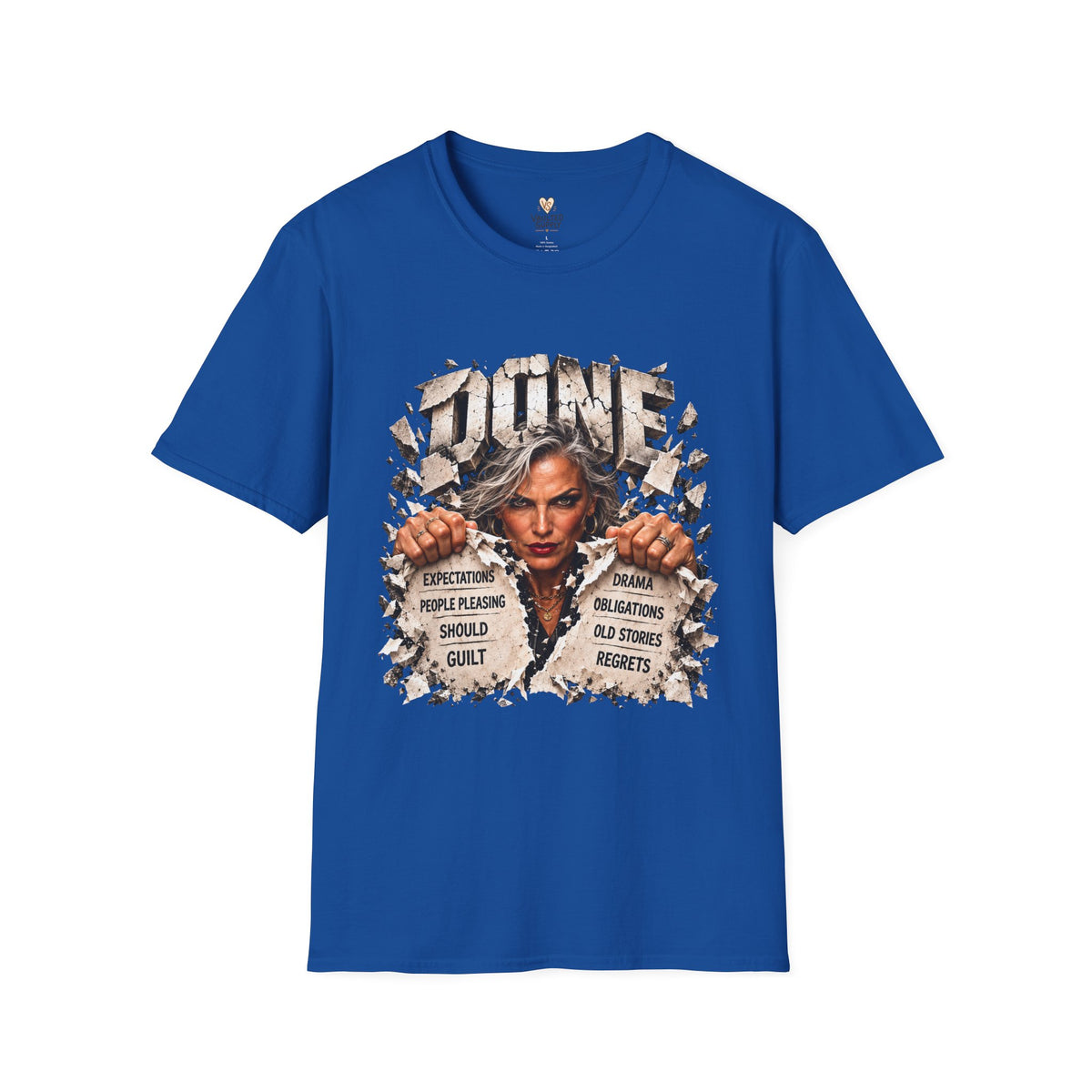 Completely Done T-Shirt