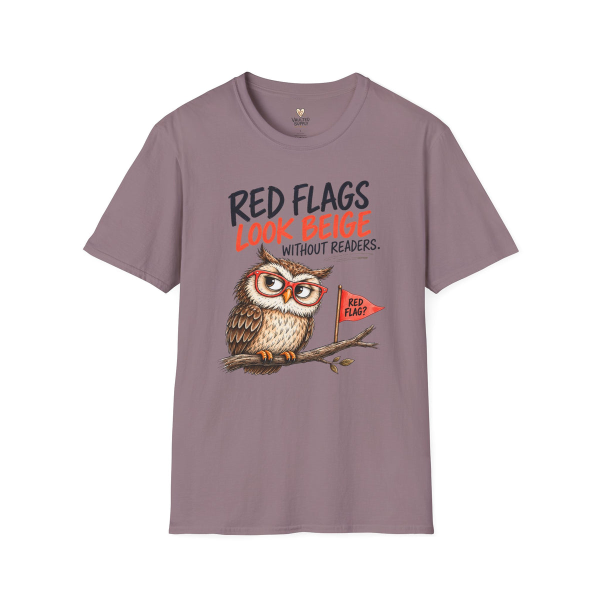 Beige Flags T-Shirt
