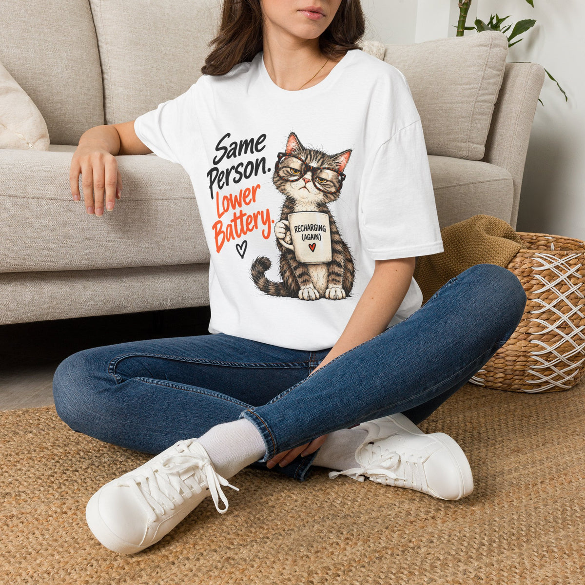Low Battery Self T-Shirt