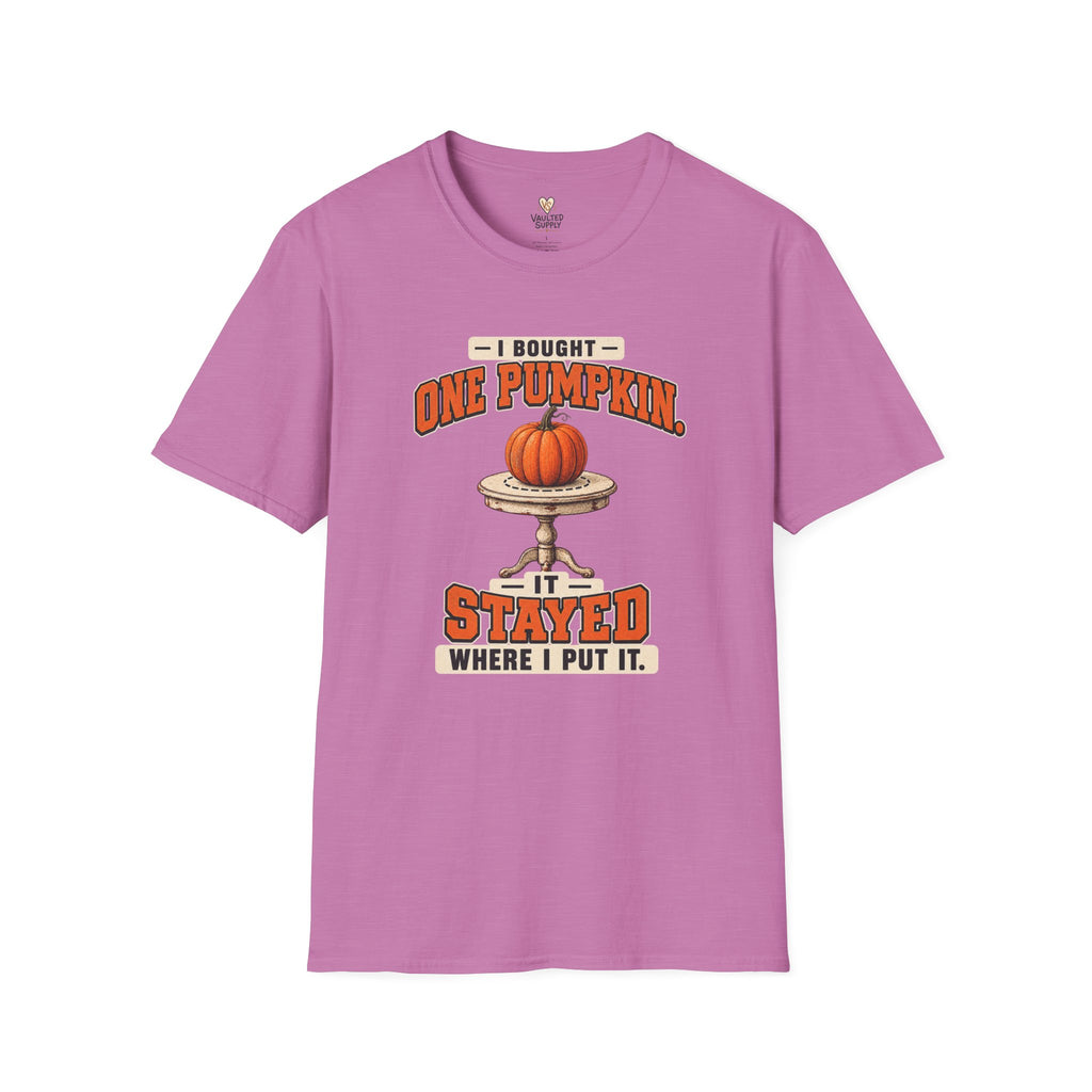 I Bought One Pumpkin T-Shirt