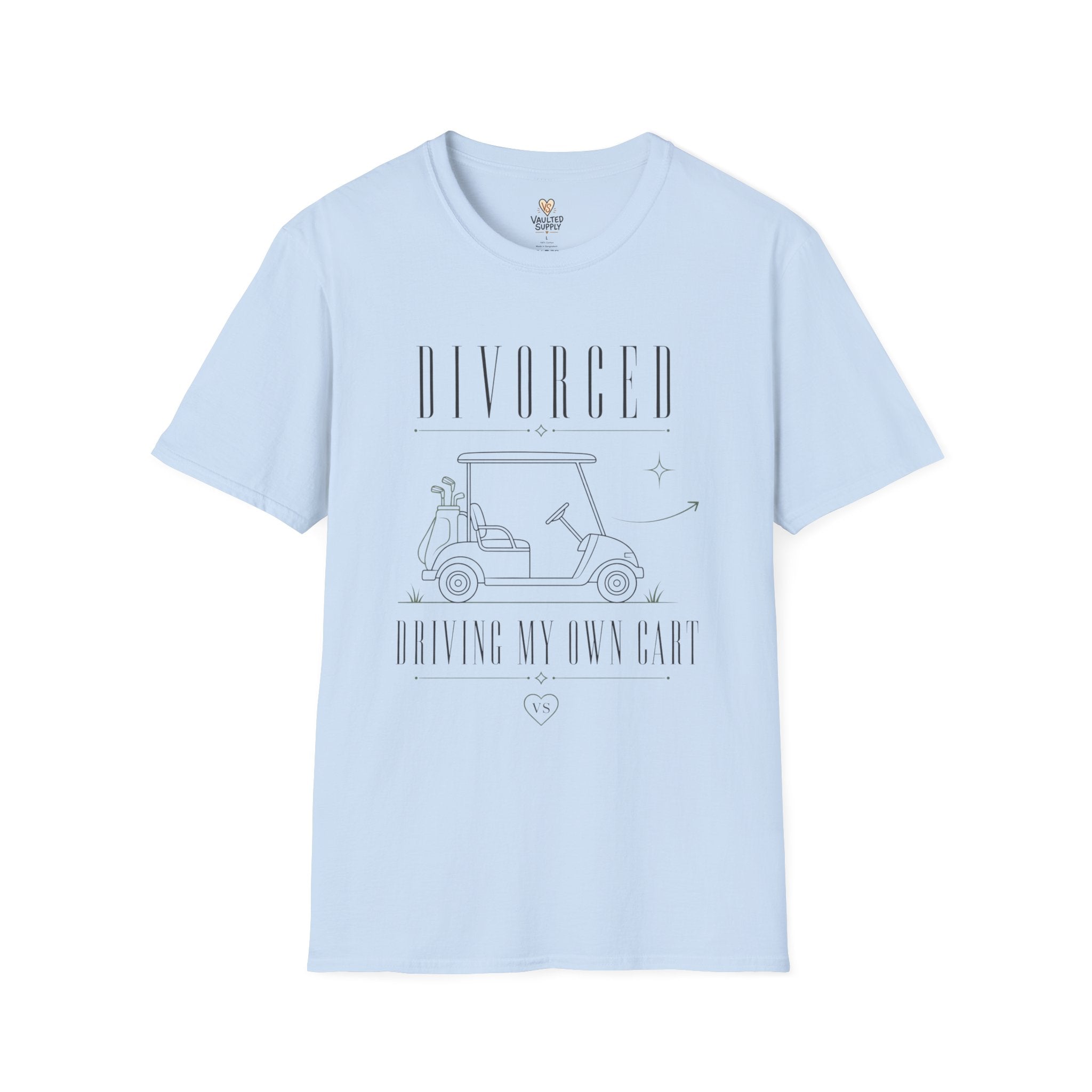 Divorced Golf Cart T-Shirt