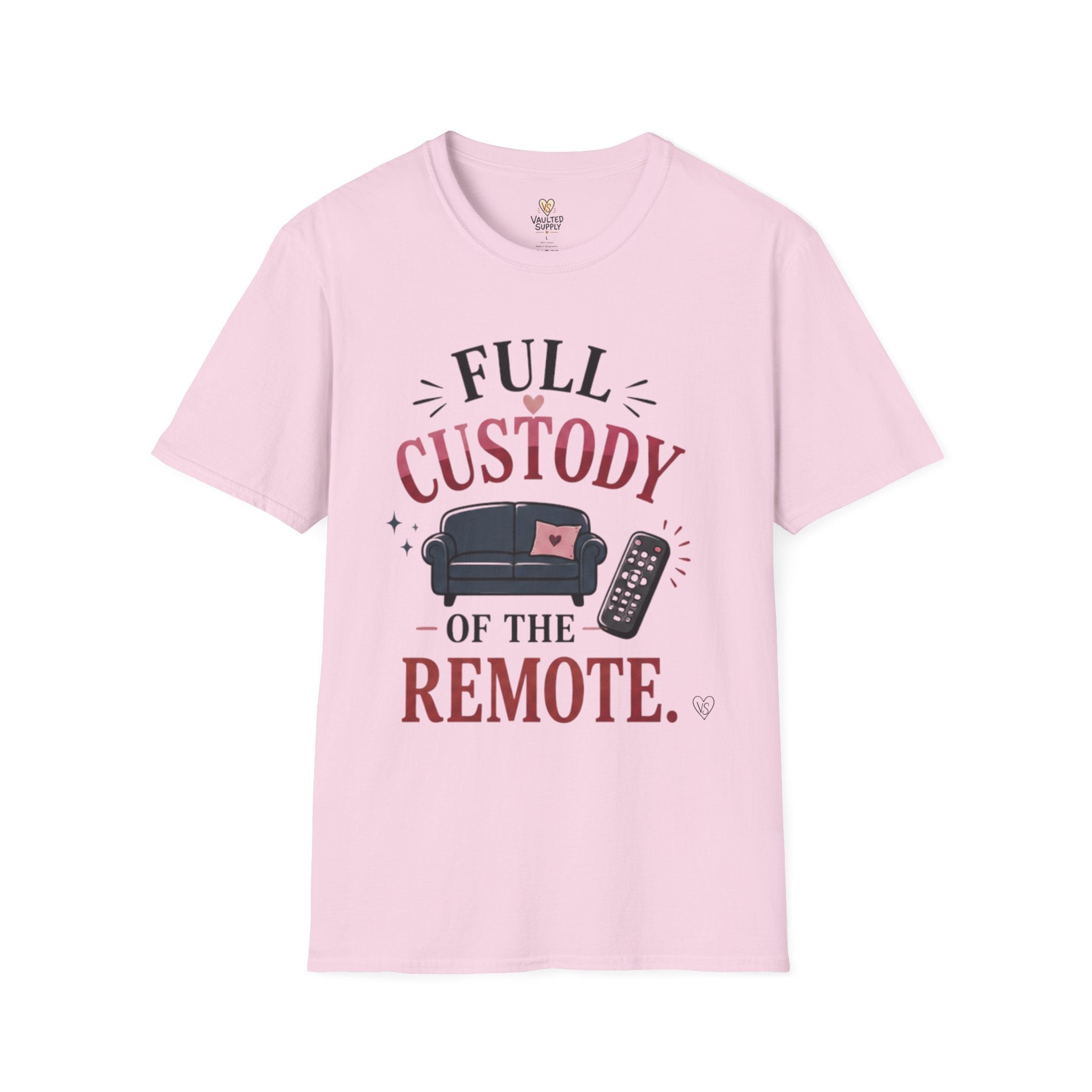 Custody of the Remote T-Shirt