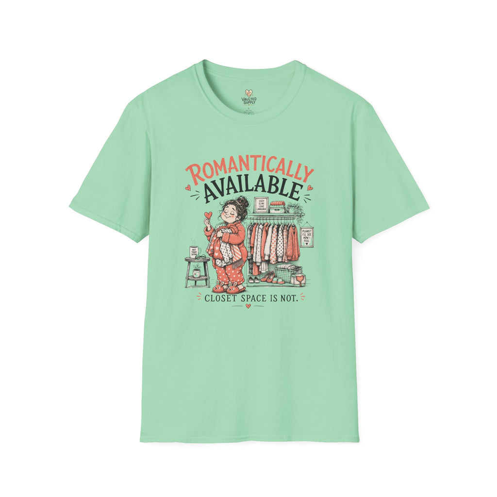 Closet Space No T-Shirt