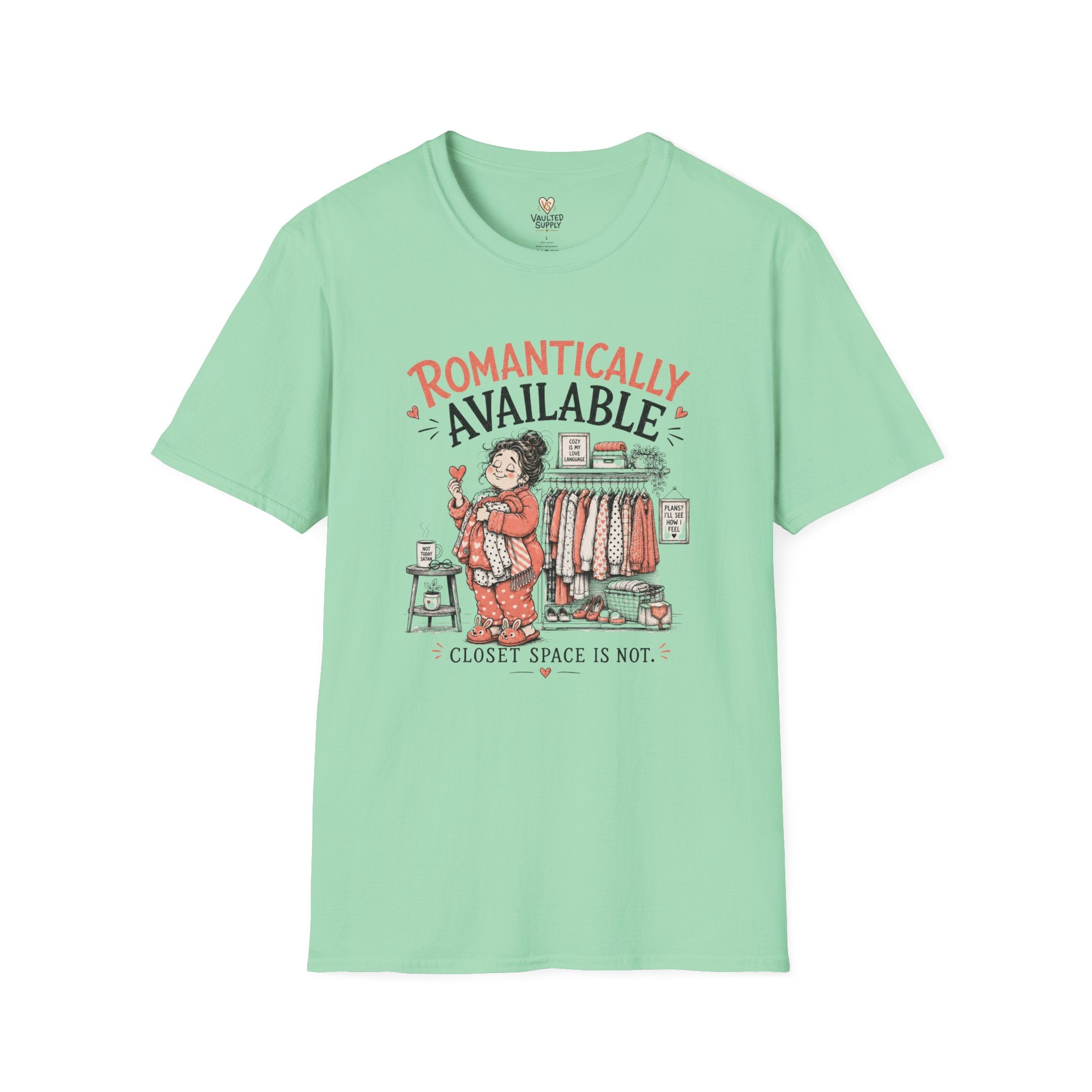 Closet Space No T-Shirt