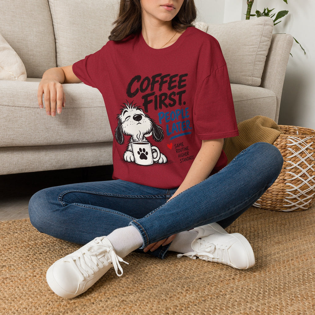 Coffee Priority T-Shirt