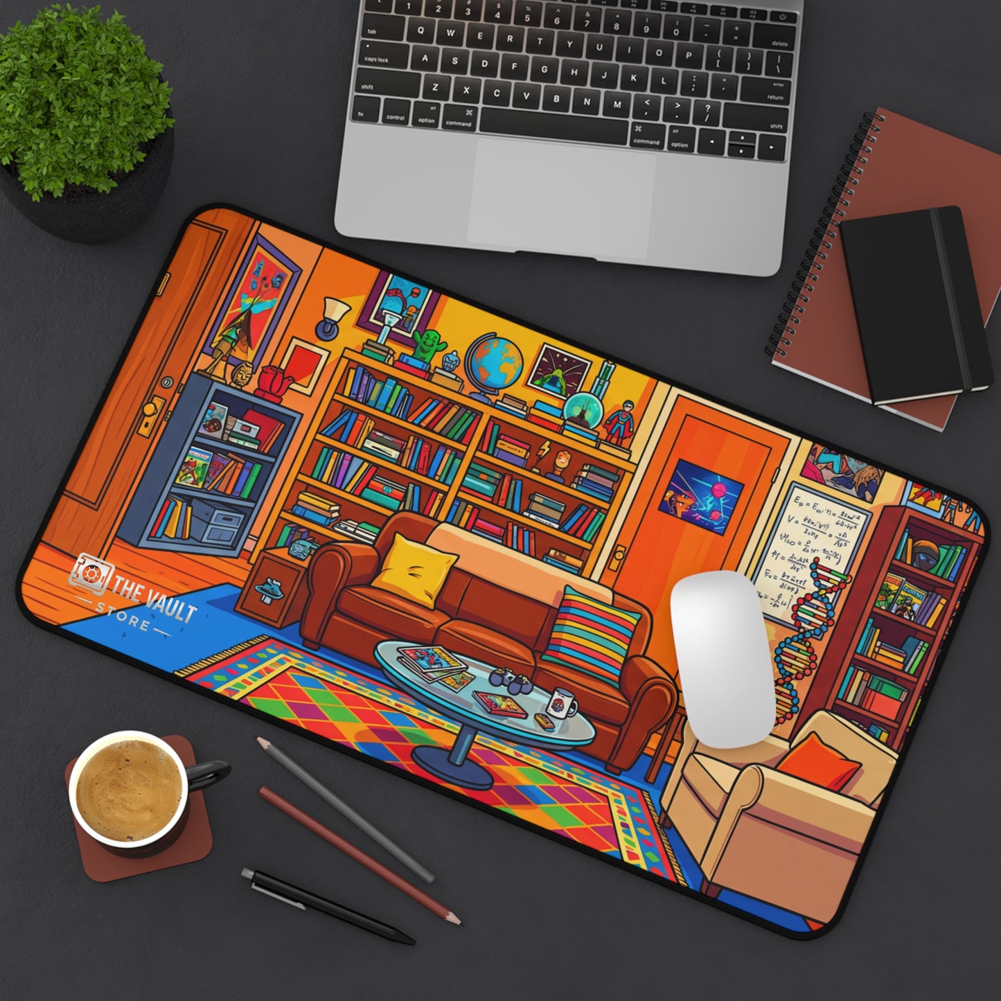 One Big Bang Theory Apartment Desk Mat