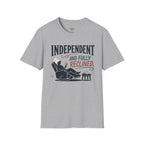 Independent and Fully Reclined T-Shirt