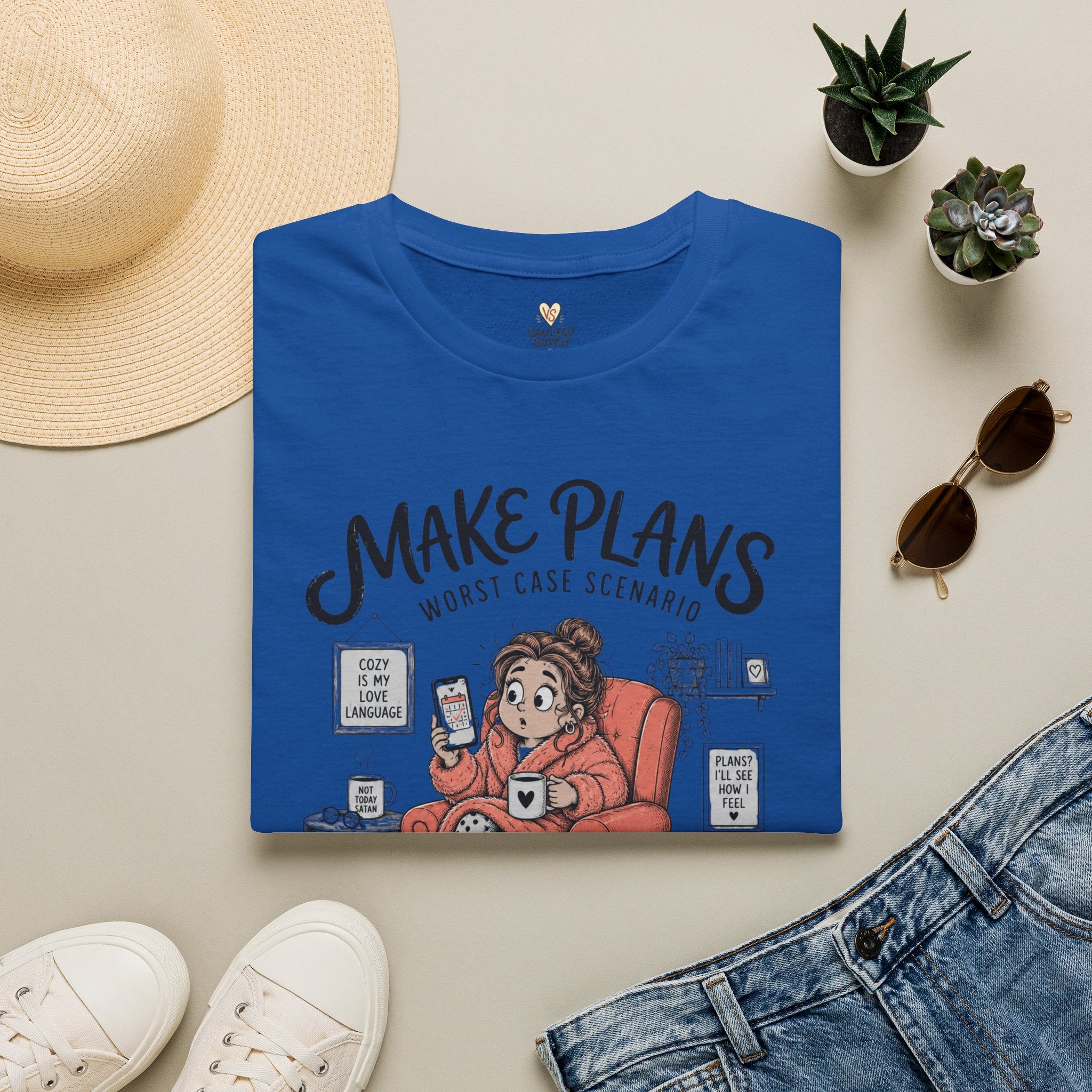 Make Plans T-Shirt