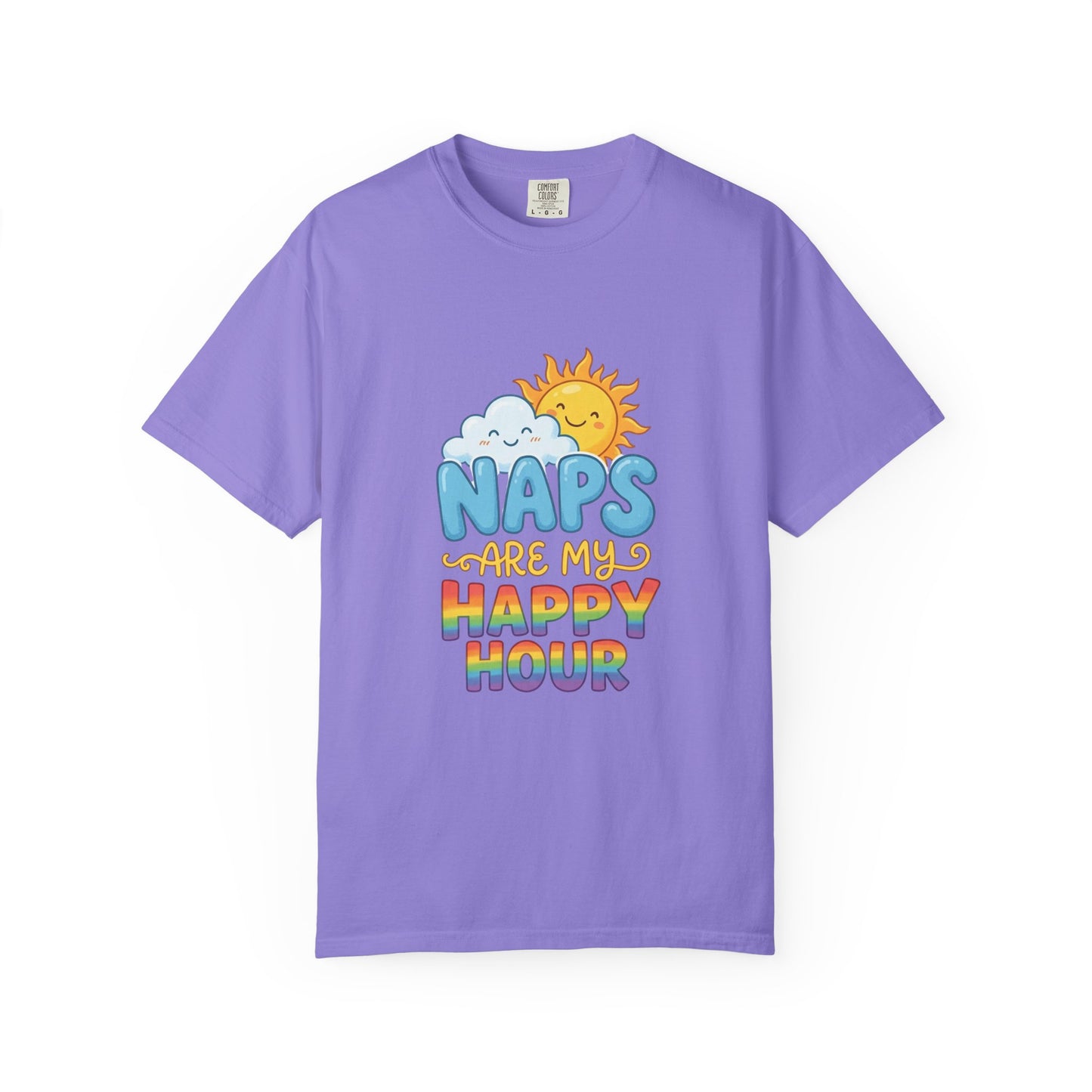 Naps are My Happy Hour T-Shirt