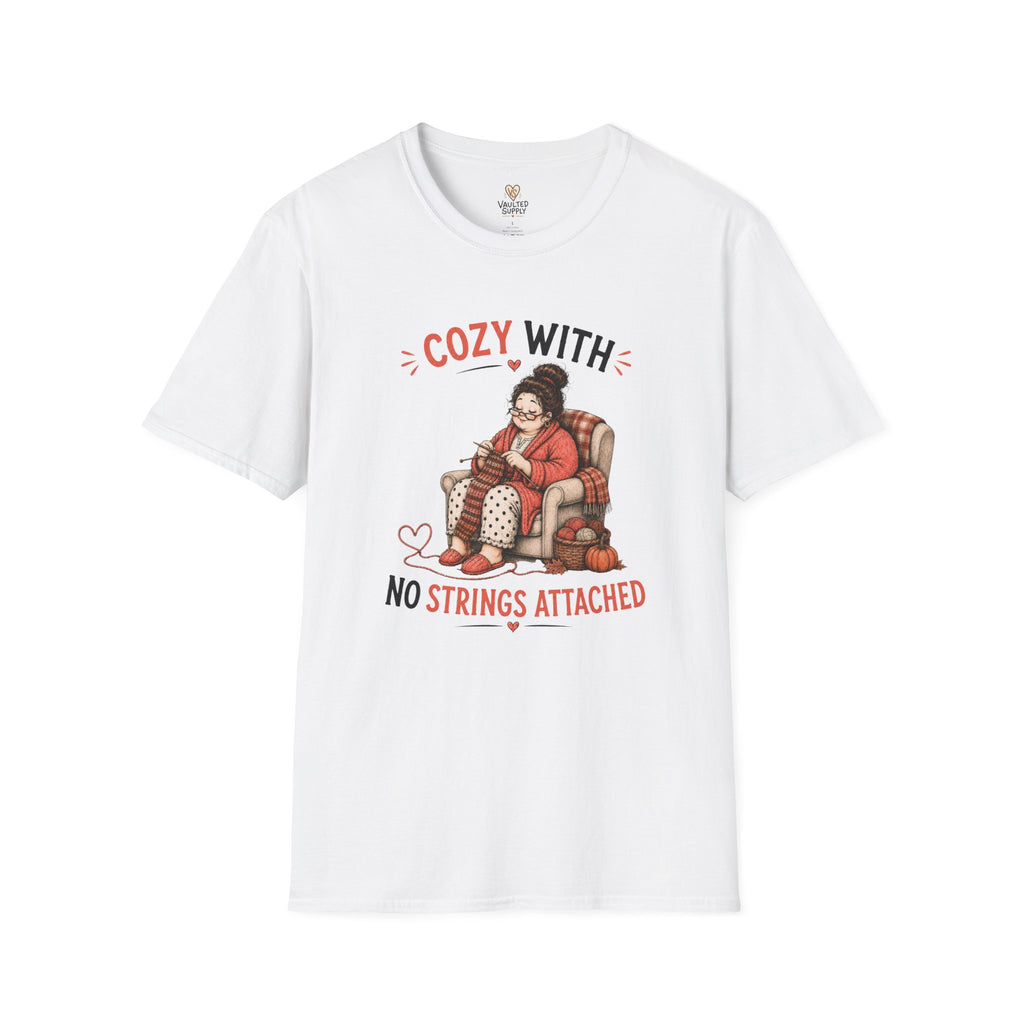 Cozy with No Strings Attached T-Shirt