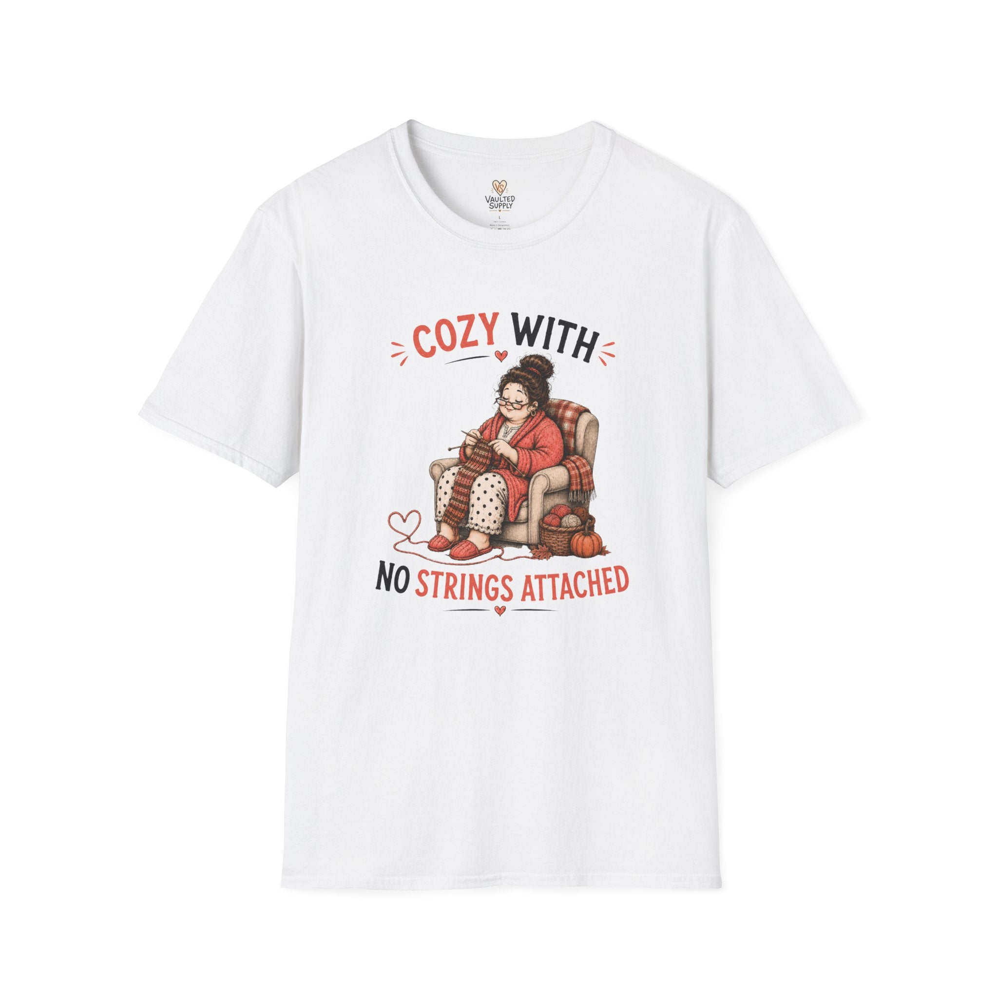 Cozy with No Strings Attached T-Shirt