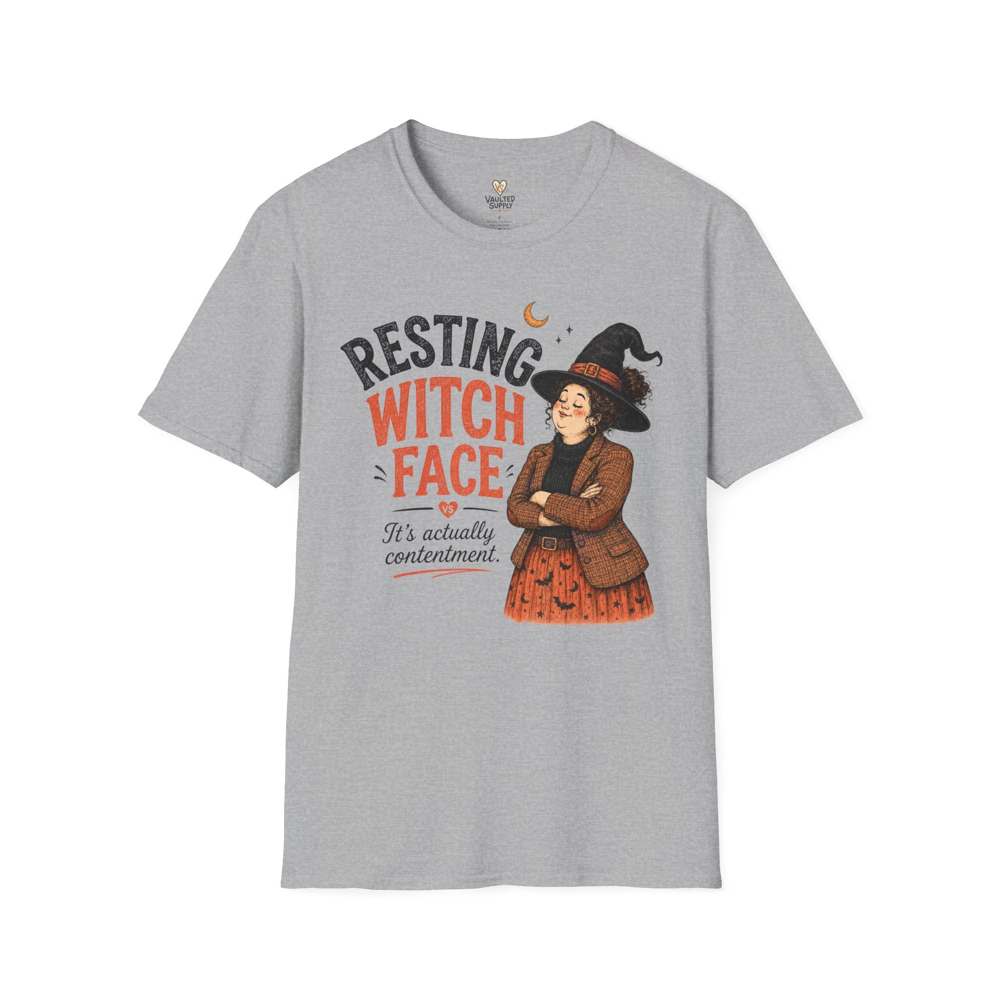 Resting Witch Face T-Shirt