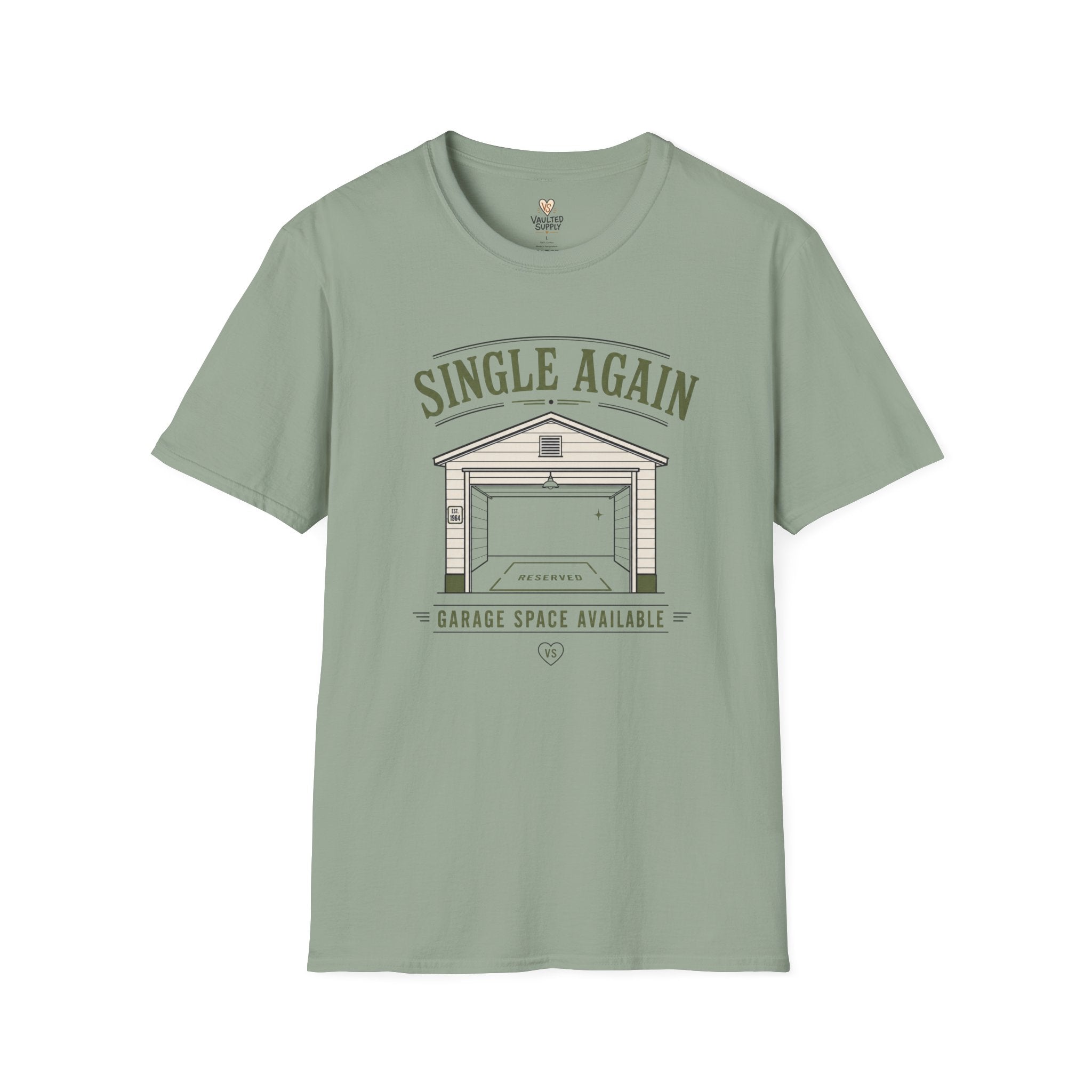 Single Again Garage T-Shirt