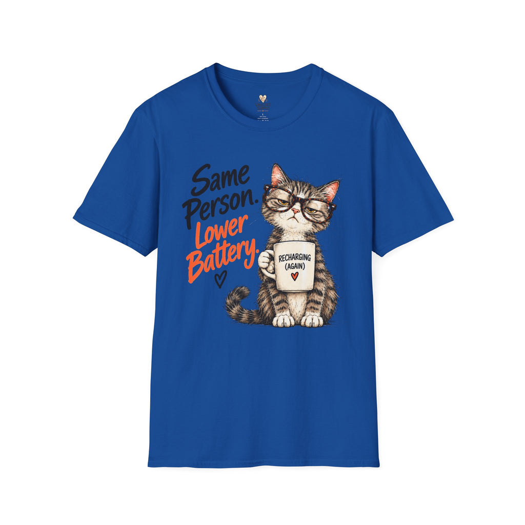 Low Battery Self T-Shirt