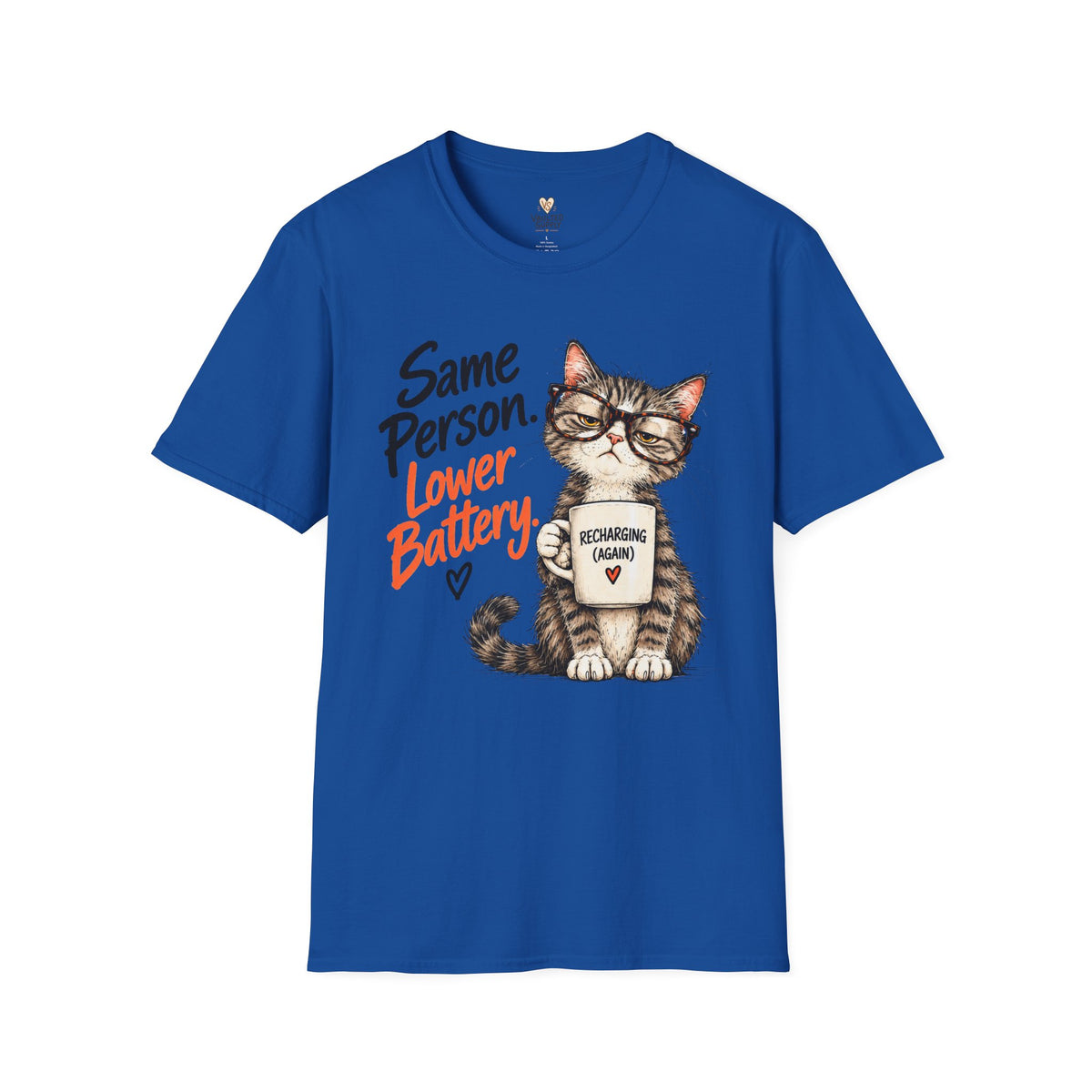 Low Battery Self T-Shirt