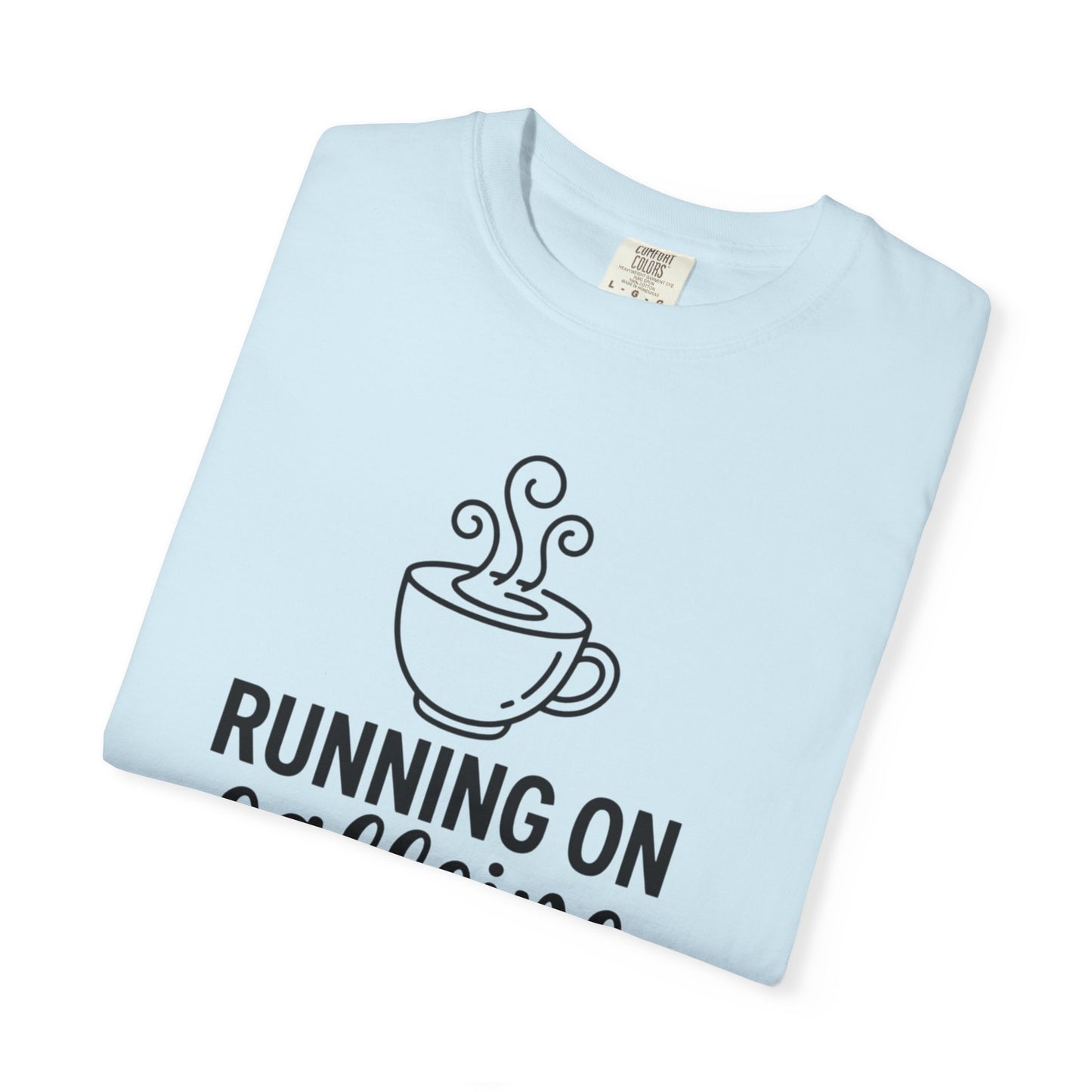 Funny "Caffeine and Chaos" T-Shirt