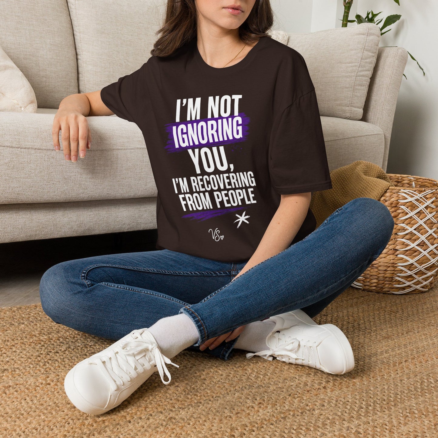 I'm Not Ignoring You Fun T-Shirt