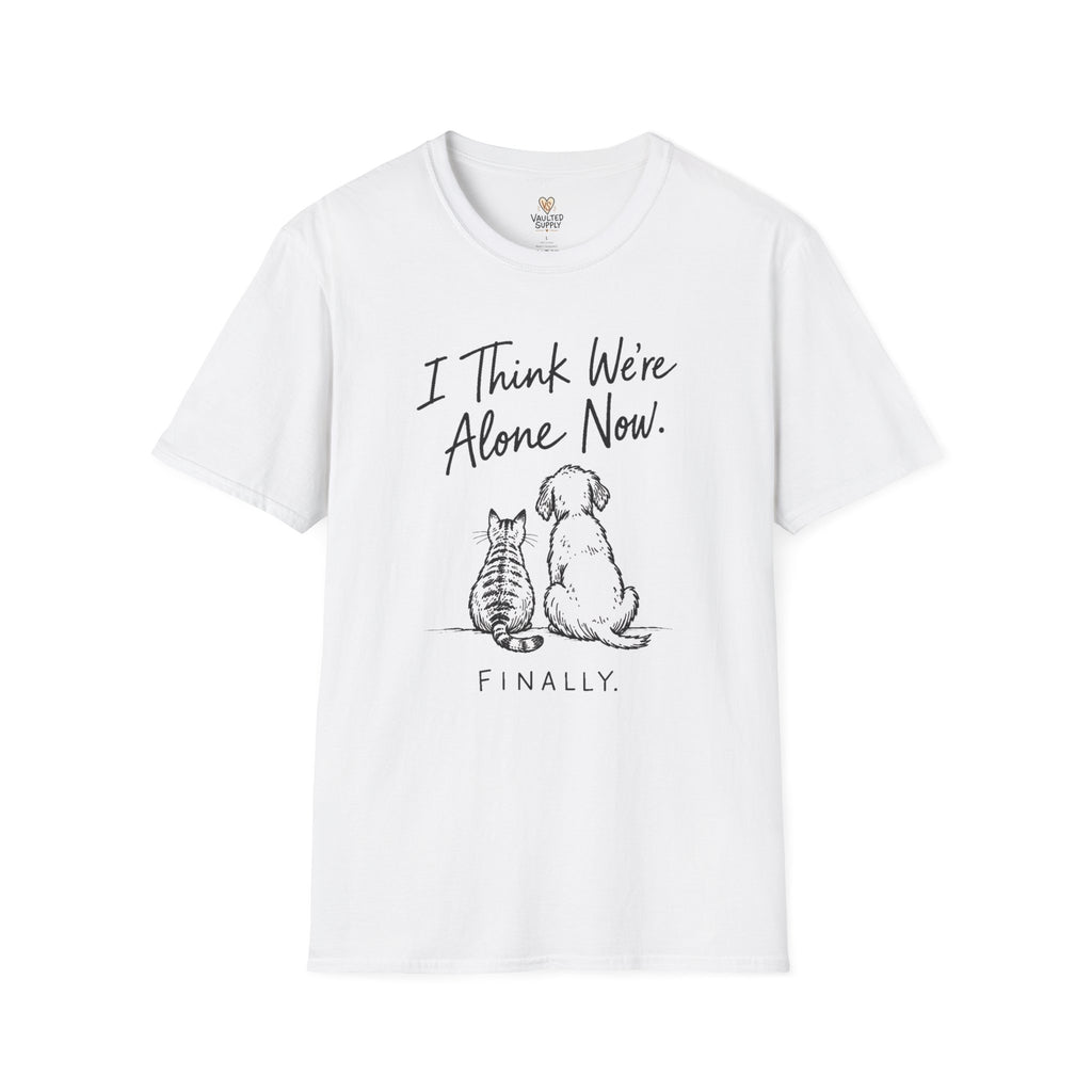 Finally Alone T-Shirt