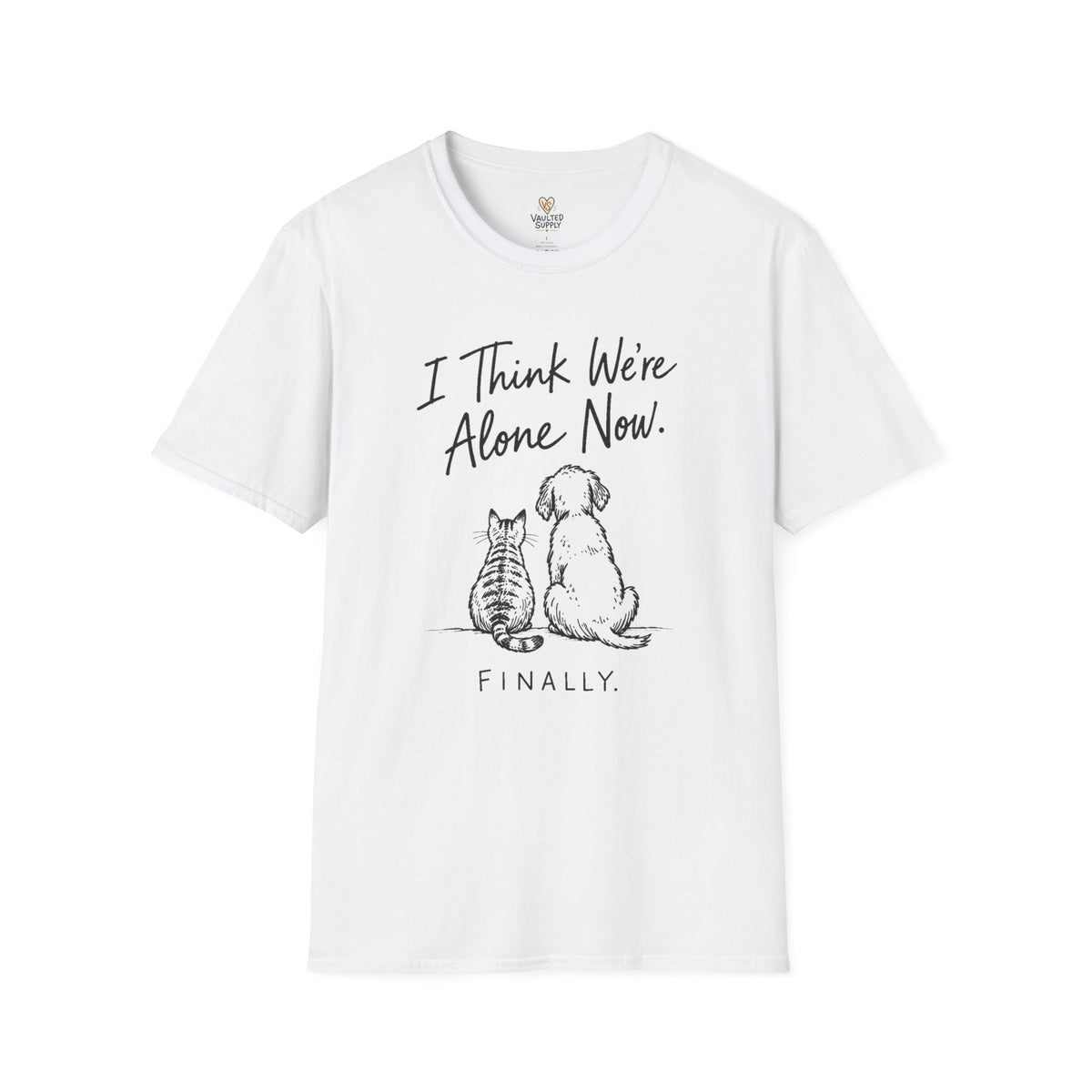 Finally Alone T-Shirt