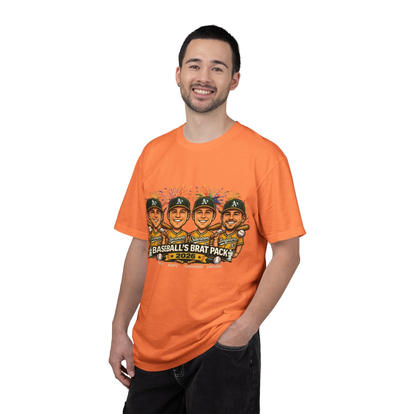 Sacramento Athletics Brat Pack T-shirt