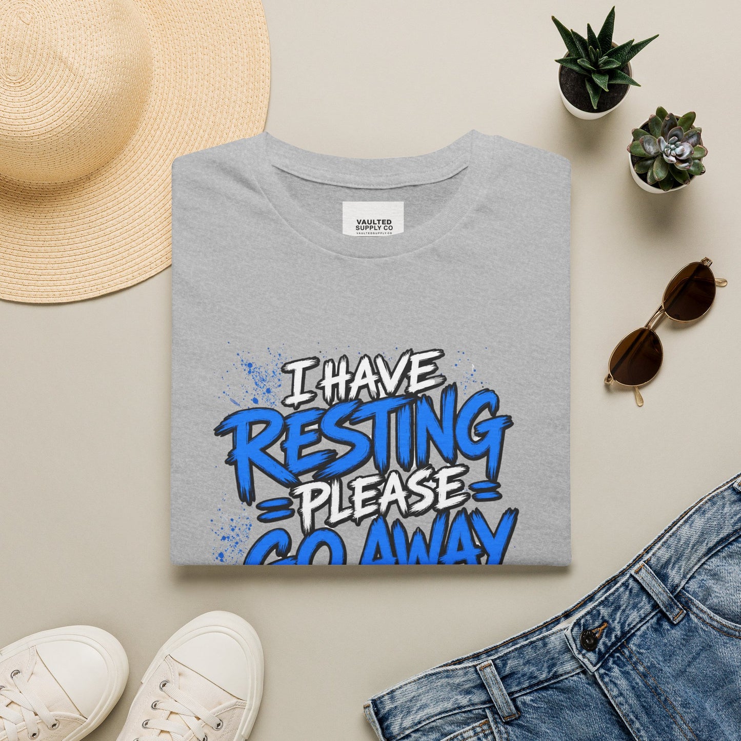 Resting Please Go Away T-Shirt