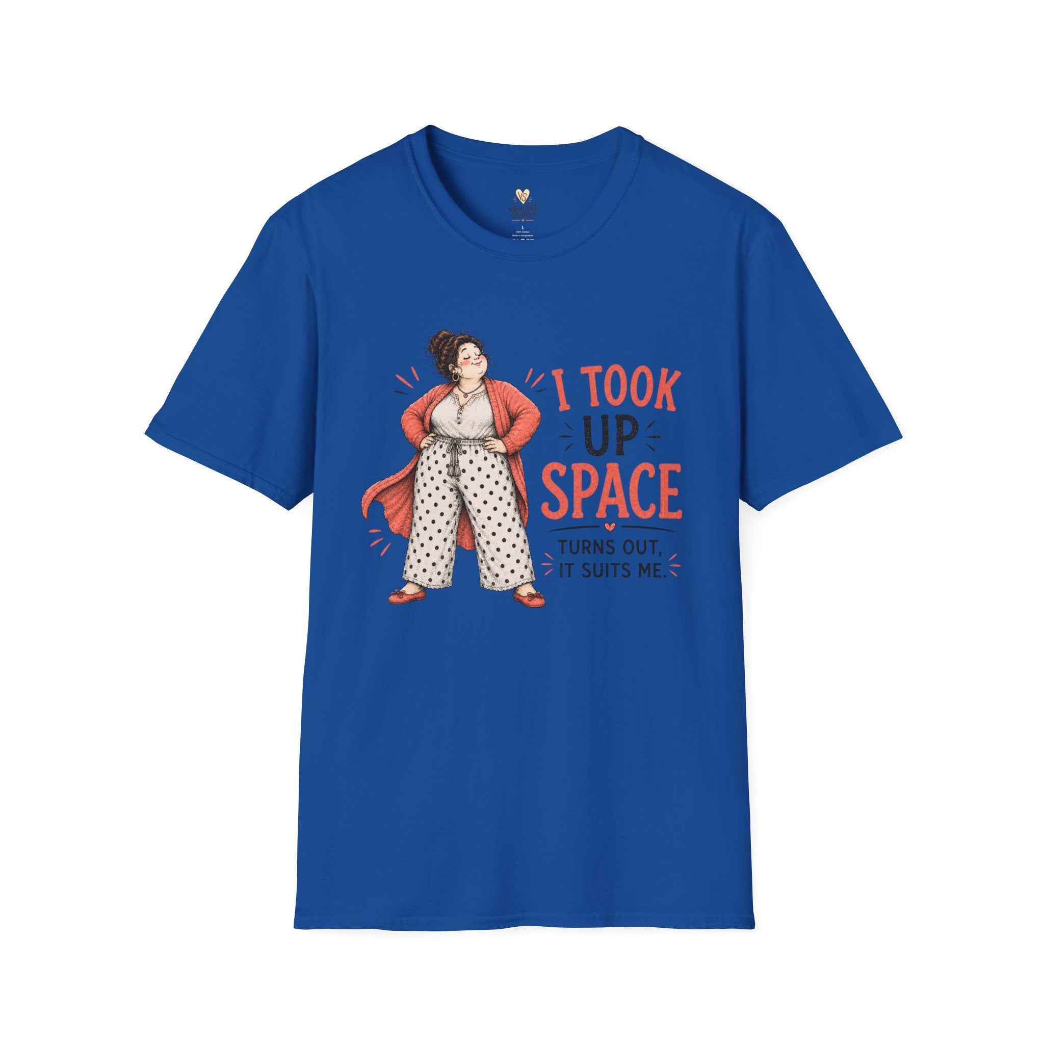 I Took Up Space T-Shirt