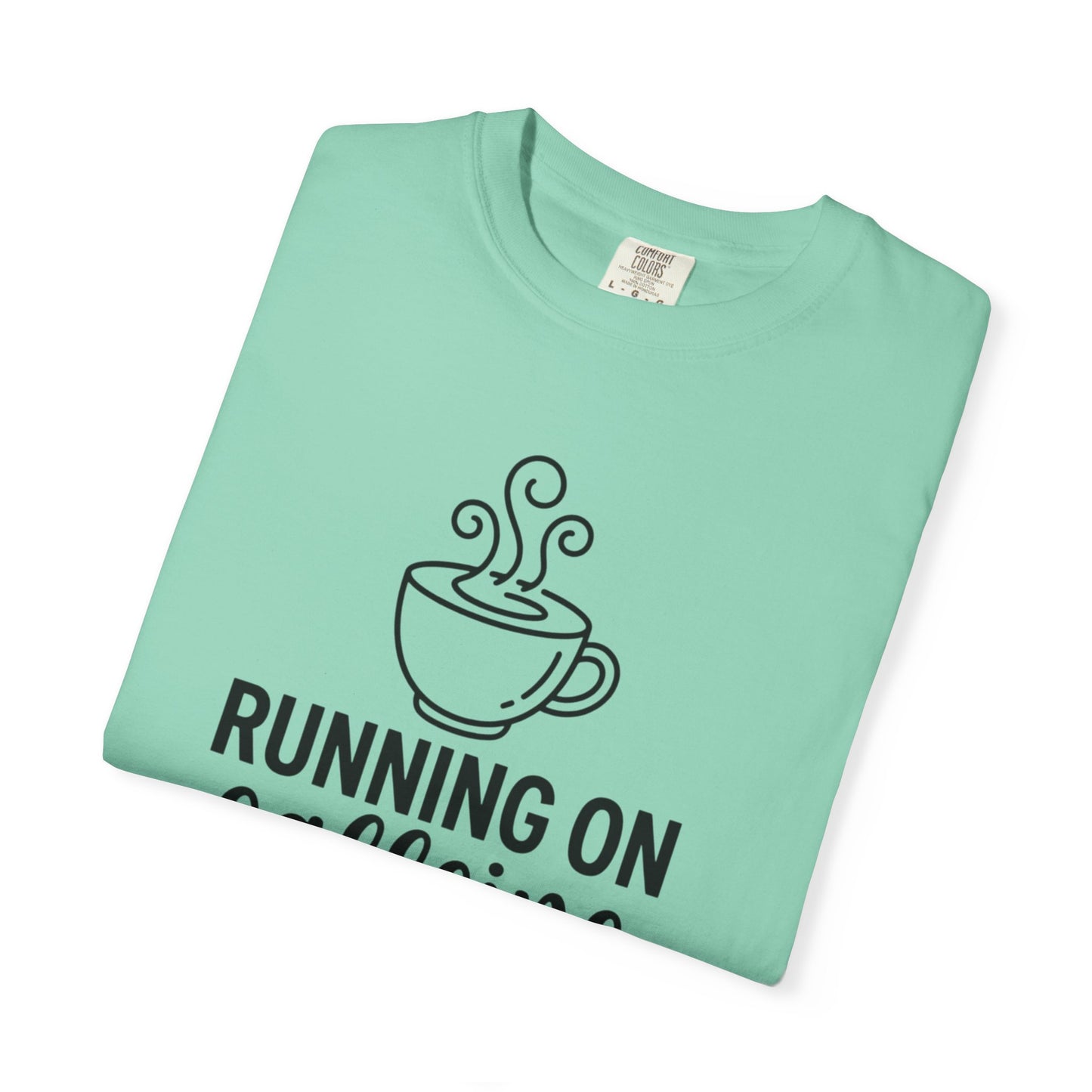 Funny "Caffeine and Chaos" T-Shirt