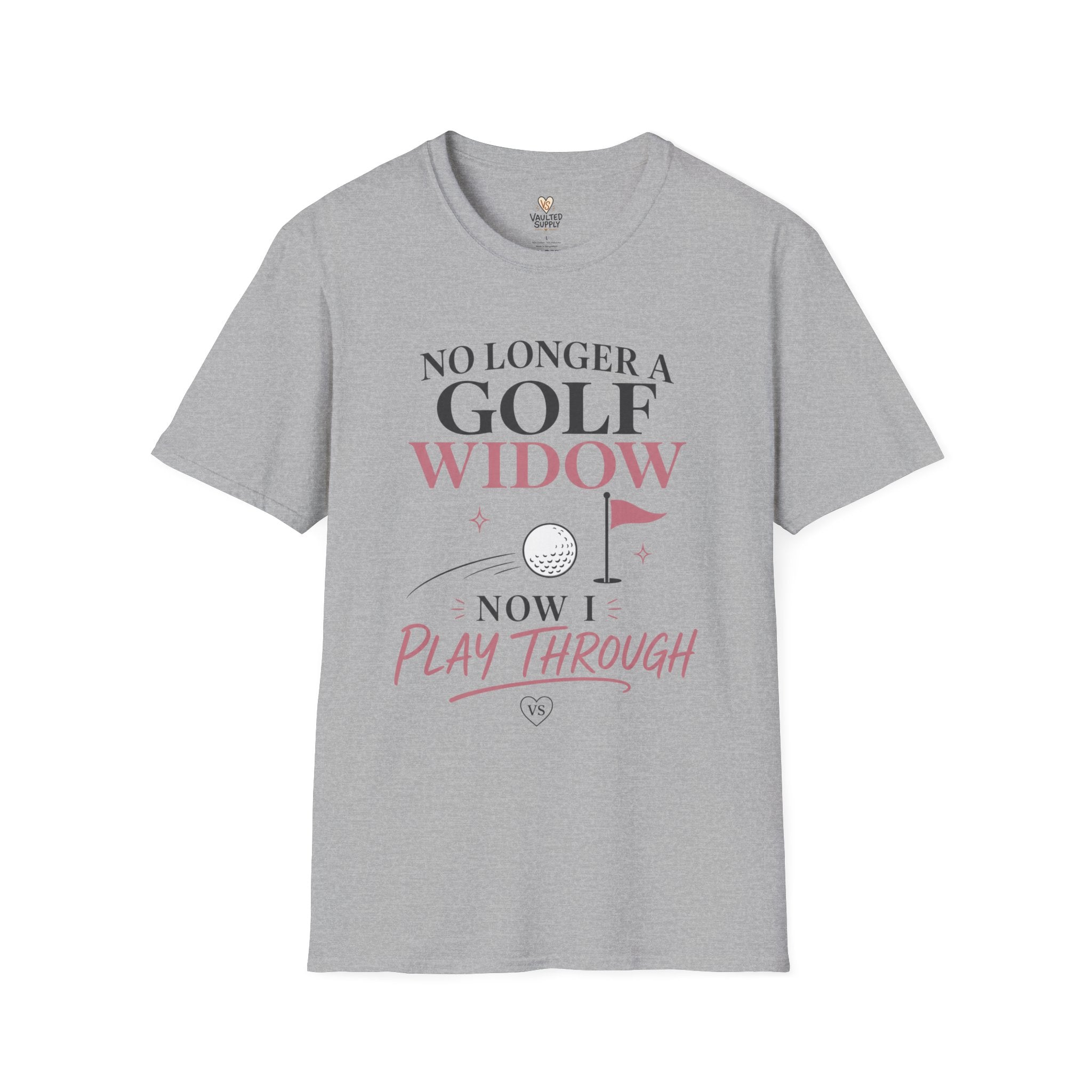 No Longer a Golf Widow T-Shirt