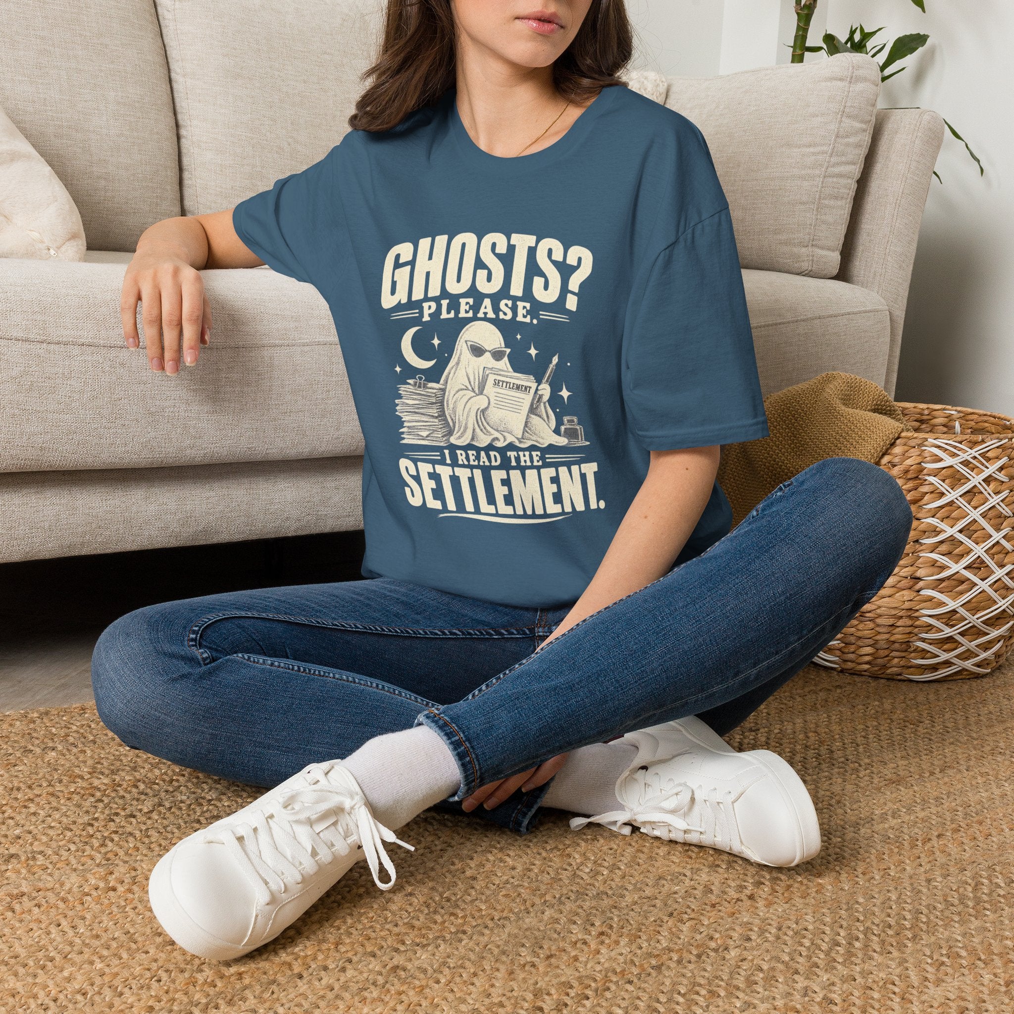 Ghosts Settlement T-Shirt