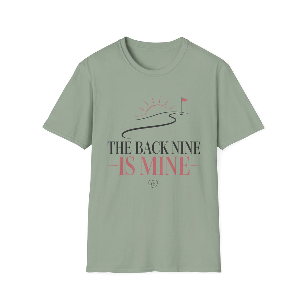 The Back Nine Is Mine T-Shirt