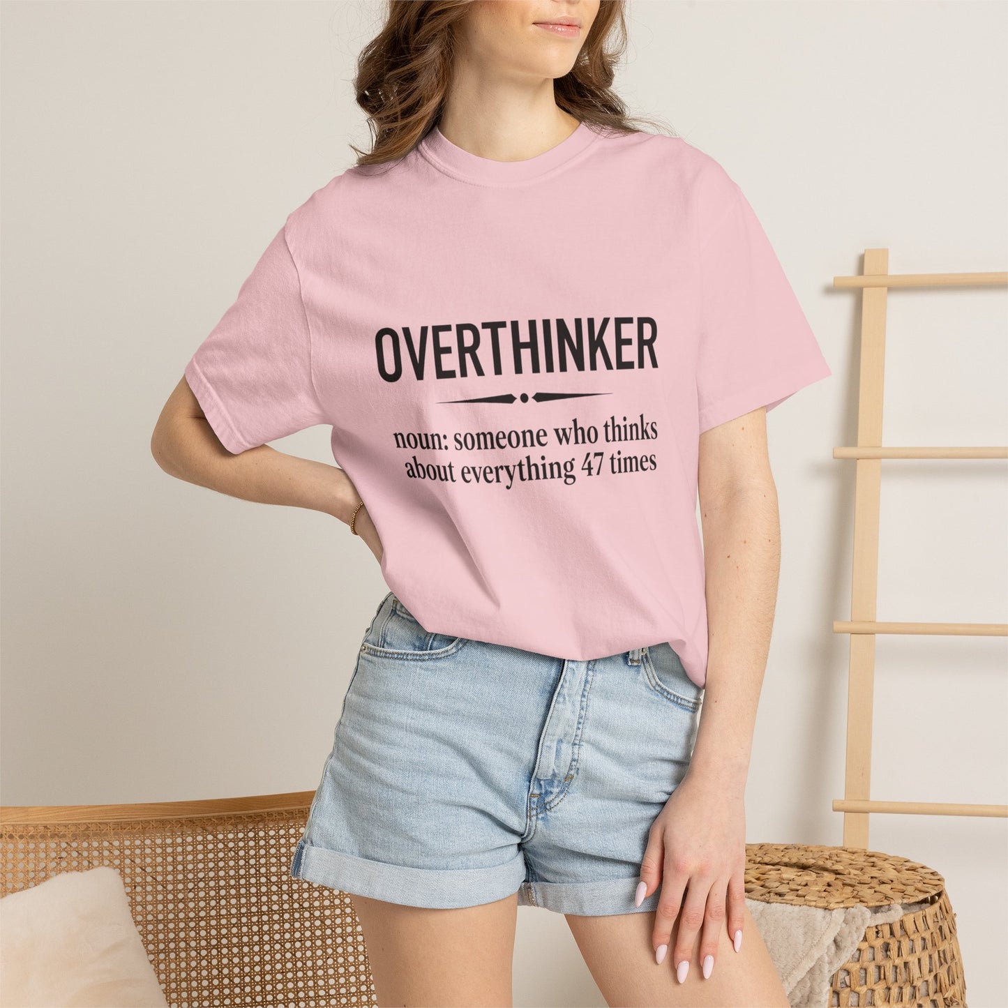 OverThinker T-Shirt — Soft Vintage Tee