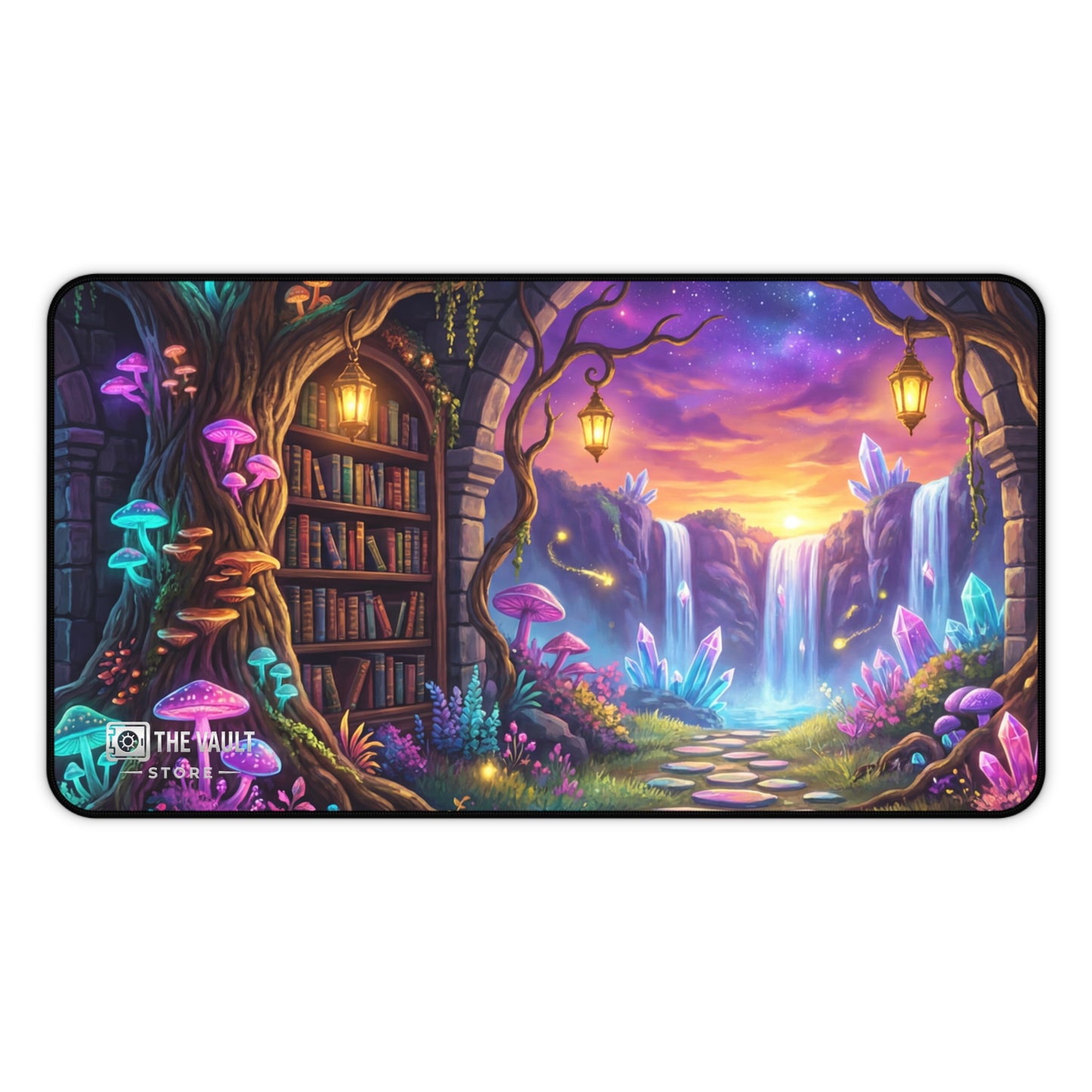 Mystic Woodland Sanctuary Desk Mat