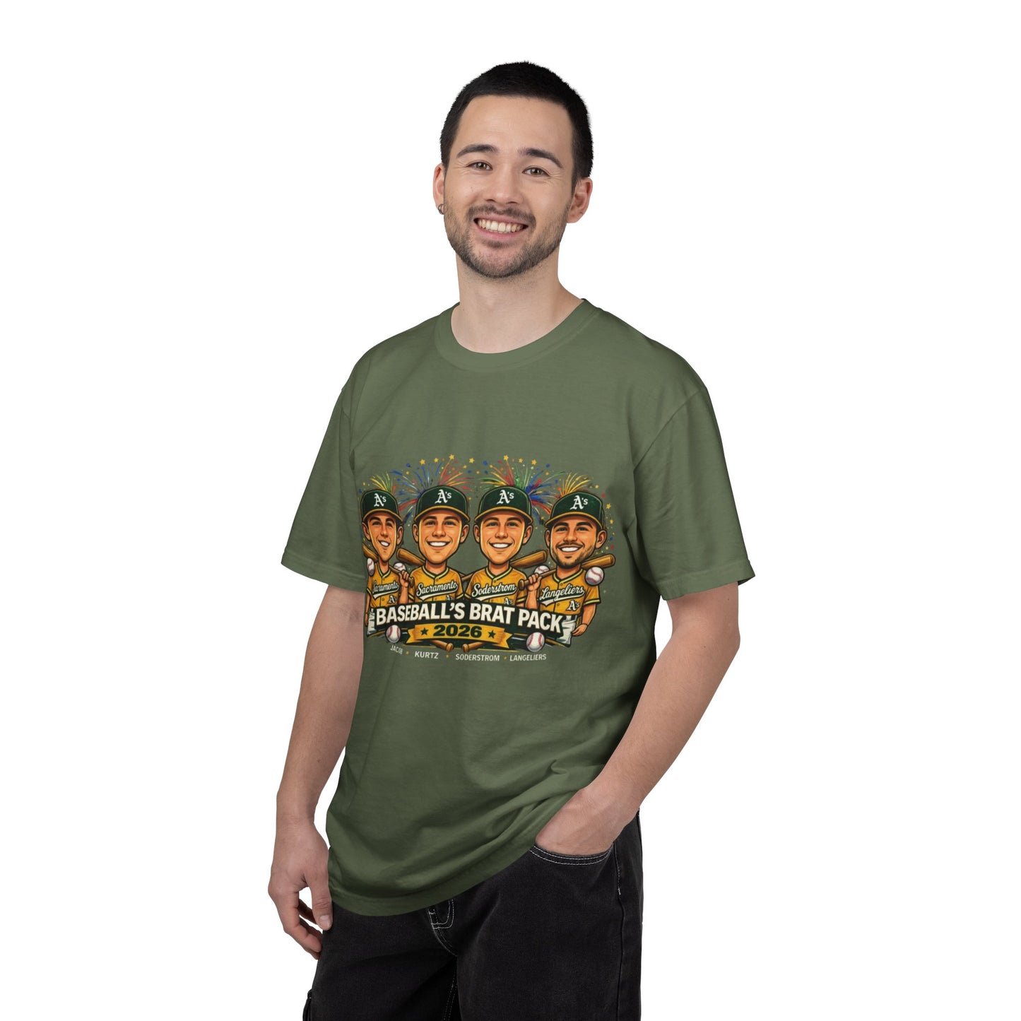 Sacramento Athletics Brat Pack T-shirt