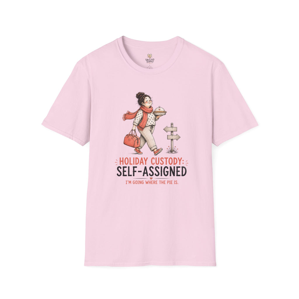 Holiday Custody Self Assigned T-Shirt