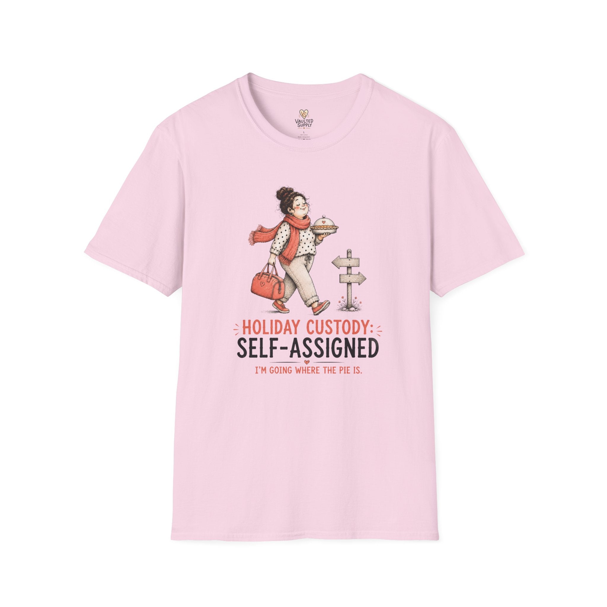 Holiday Custody Self Assigned T-Shirt