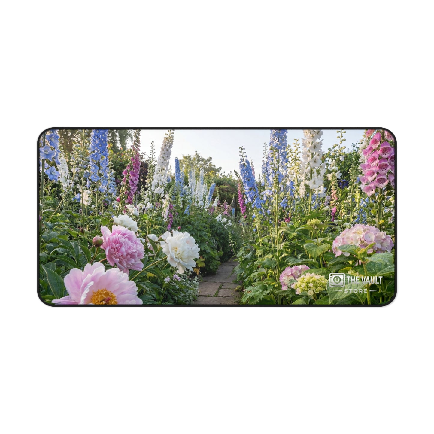 Beautiful Garden Desk Mat