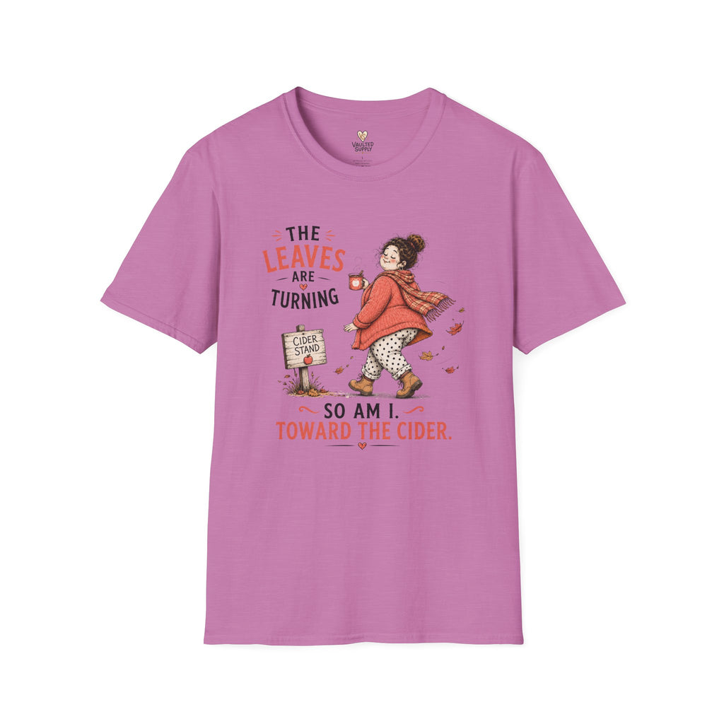 The Leave are Turning T-Shirt