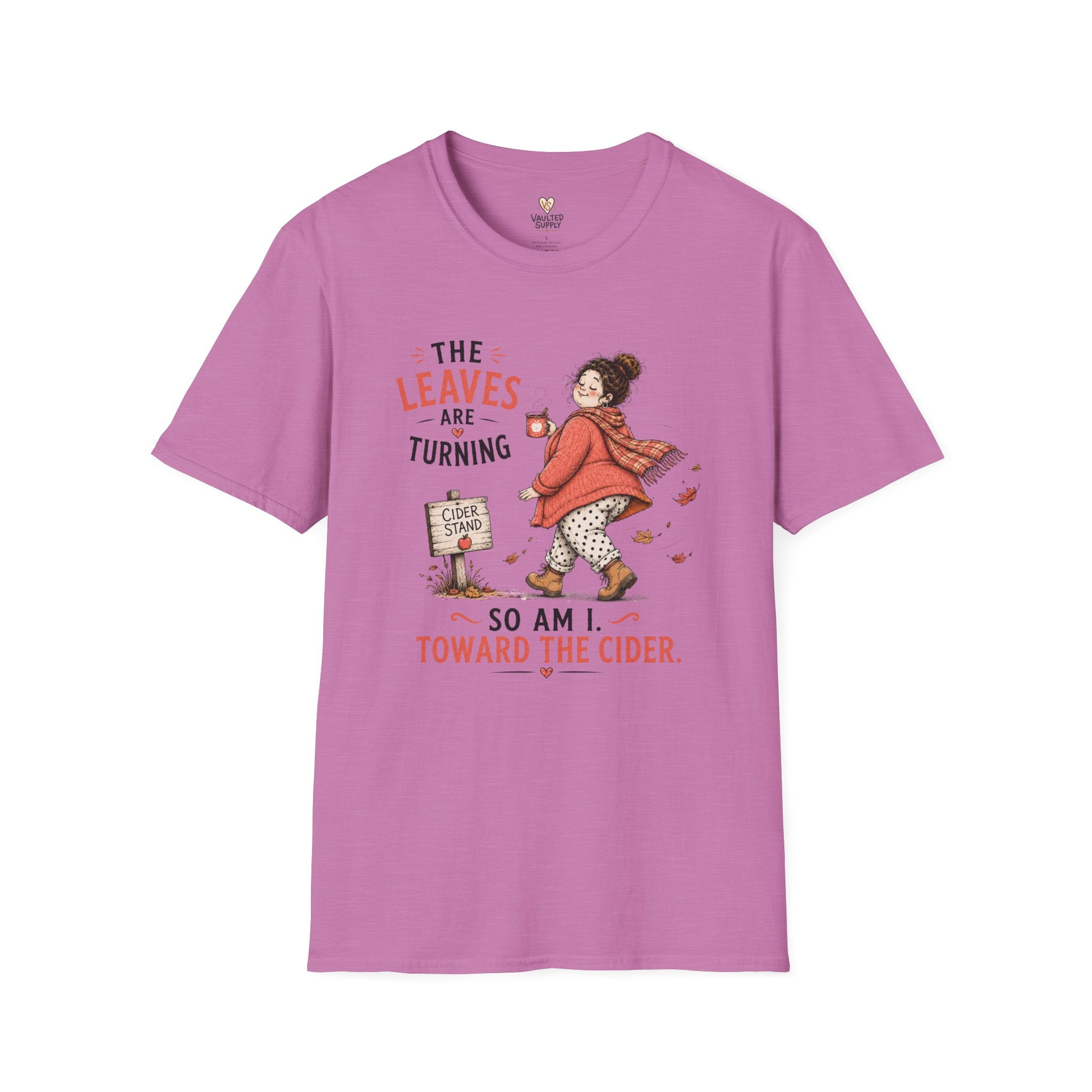 The Leave are Turning T-Shirt