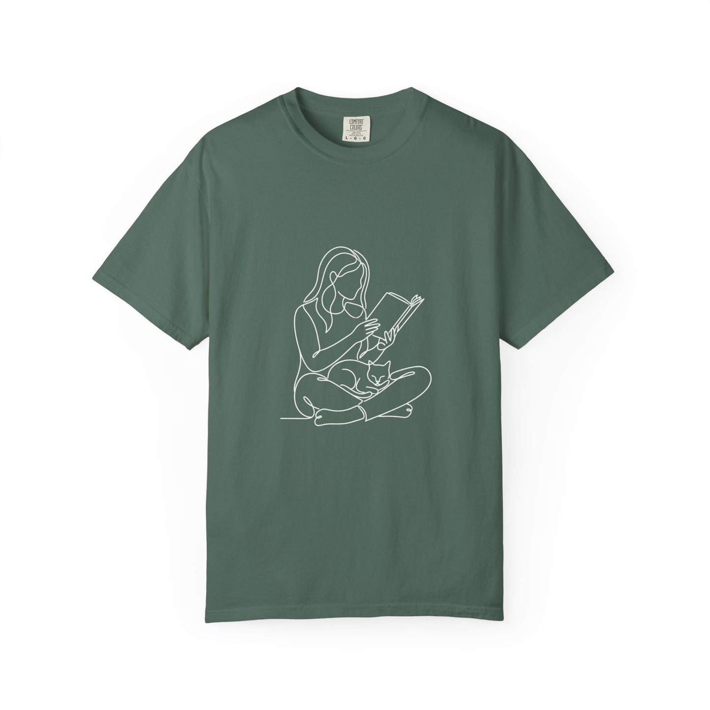 Me and My Cat T-Shirt — Soft Vintage Tee