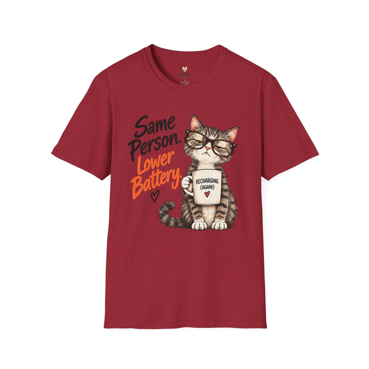 Low Battery Self T-Shirt