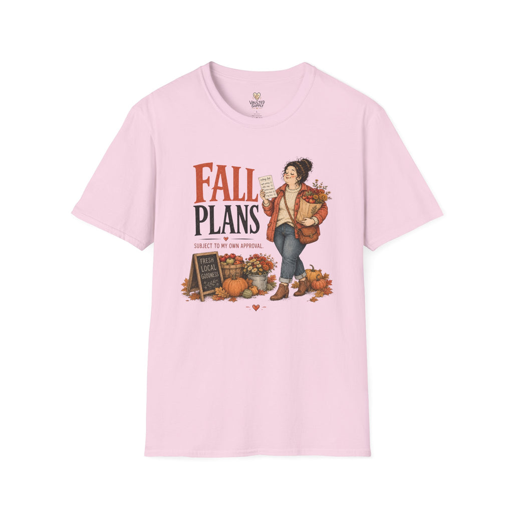 My Fall Plans T-Shirt