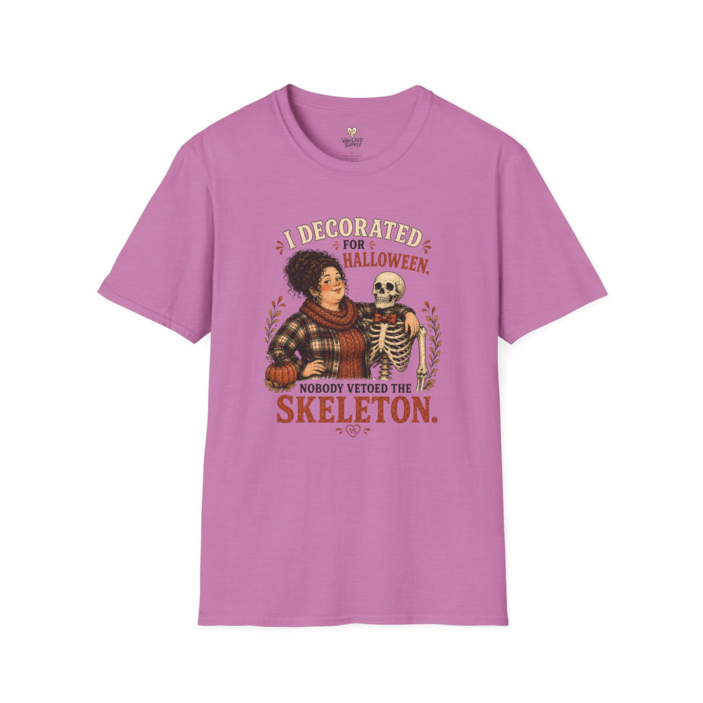 Nobody Vetoed Skeleton T-Shirt